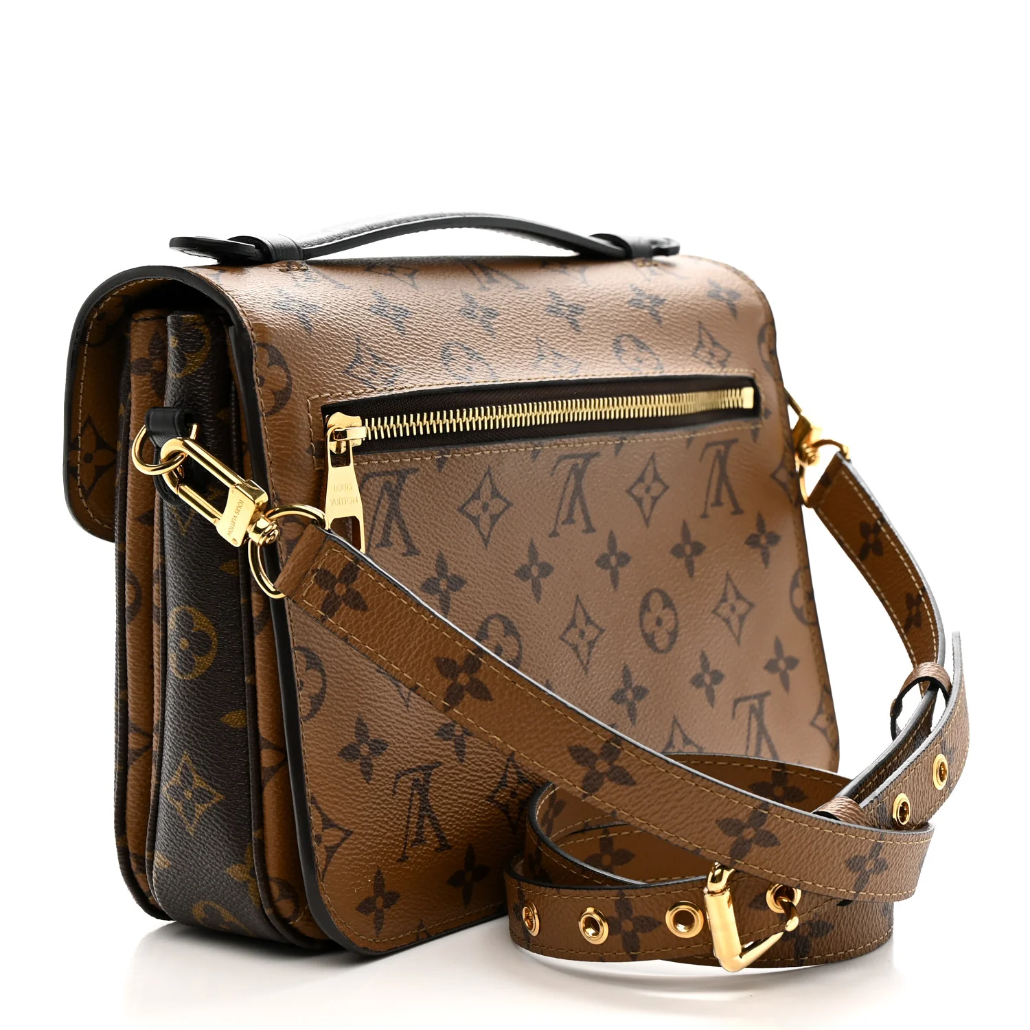 Reverse Monogram Pochette Metis - Image 3