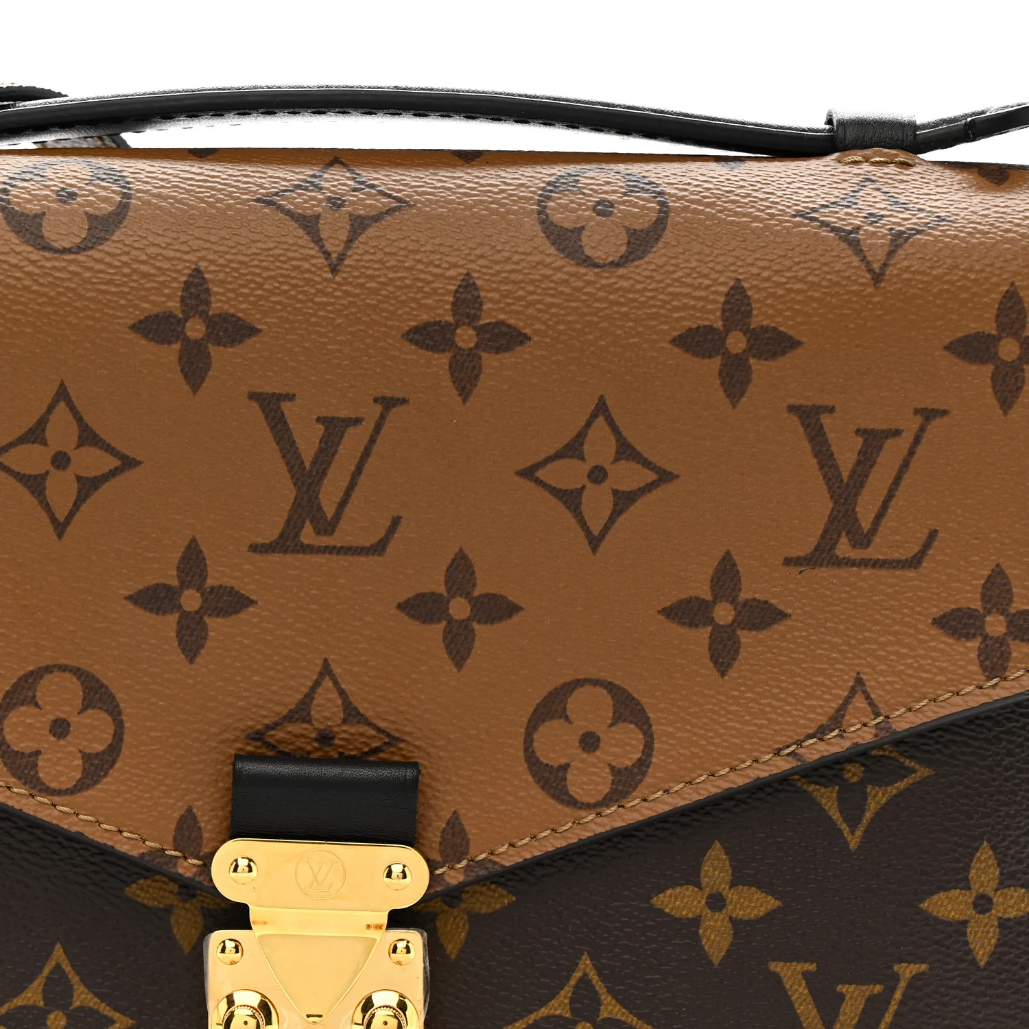 Reverse Monogram Pochette Metis - Image 7