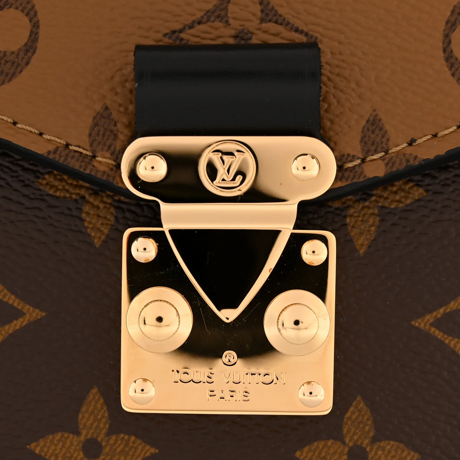 Reverse Monogram Pochette Metis - Image 11