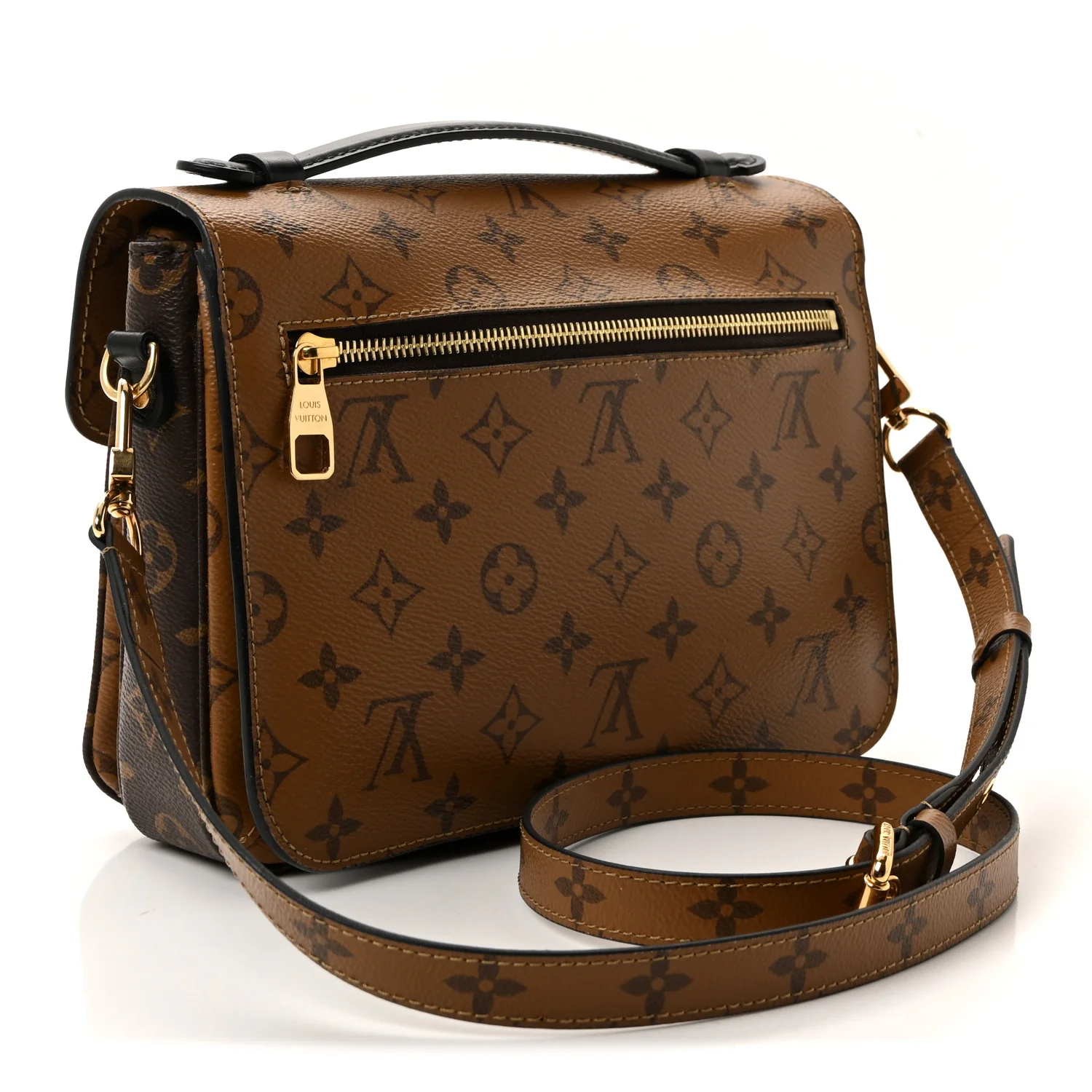 Reverse Monogram Pochette Metis - Image 3