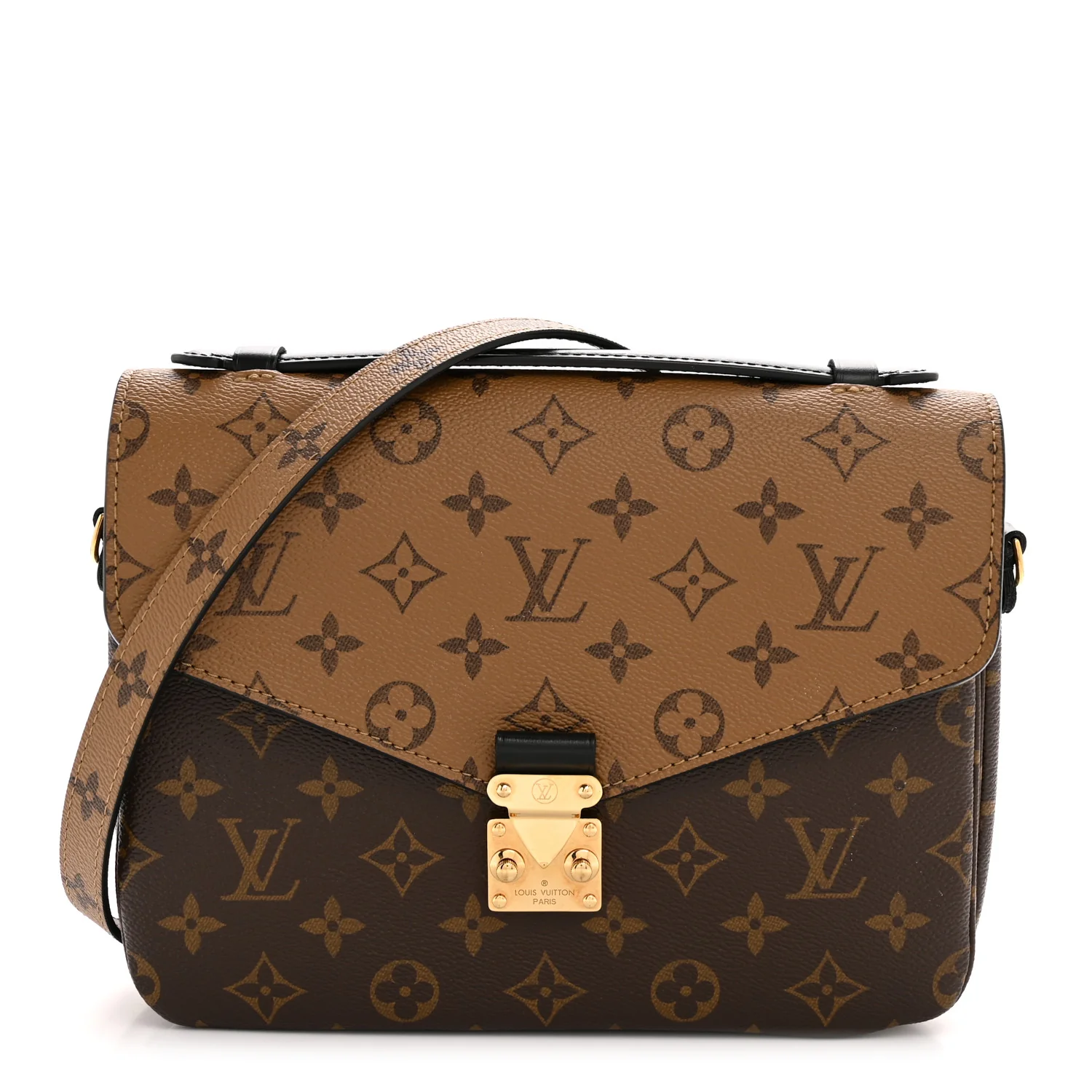 Reverse Monogram Pochette Metis