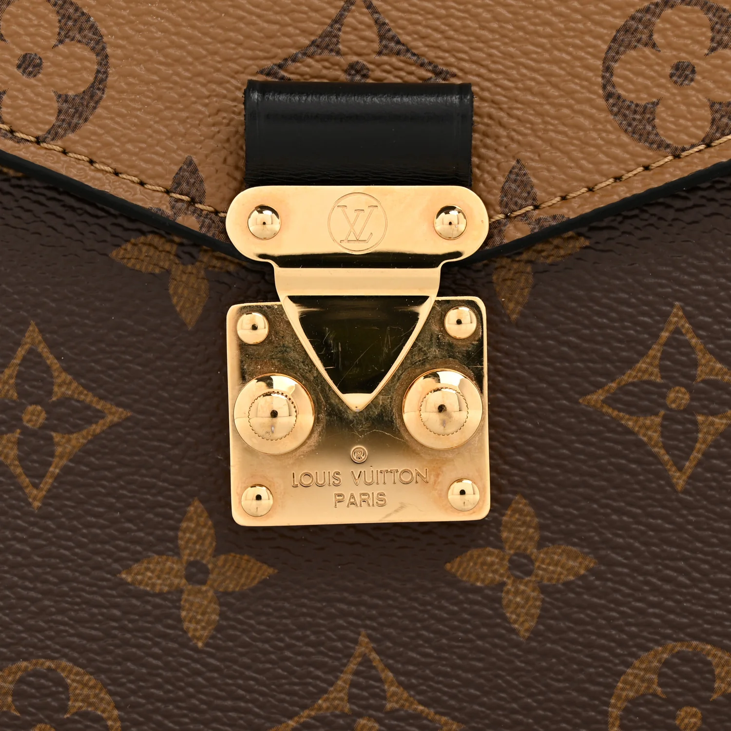 Reverse Monogram Pochette Metis - Image 11