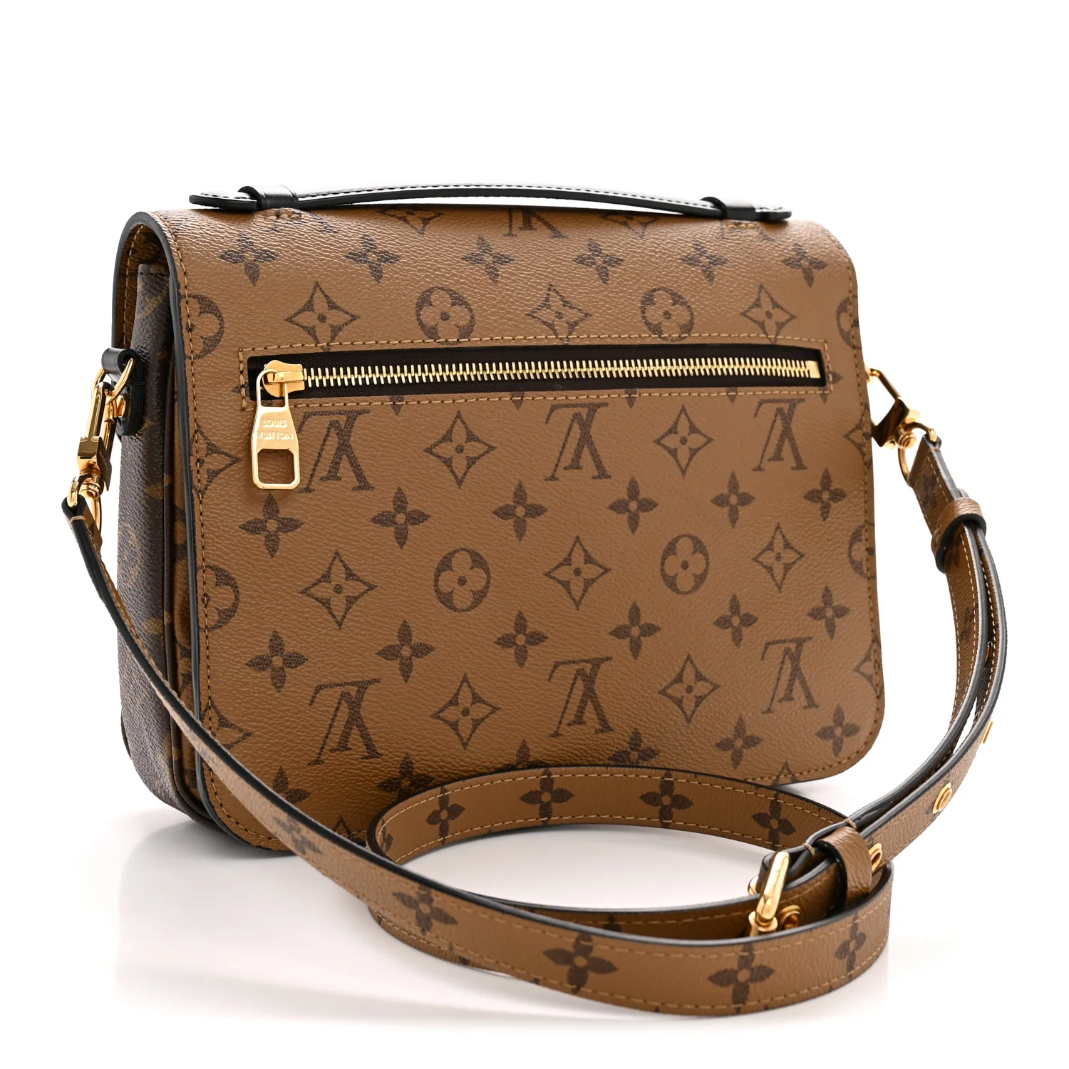 Reverse Monogram Pochette Metis - Image 3