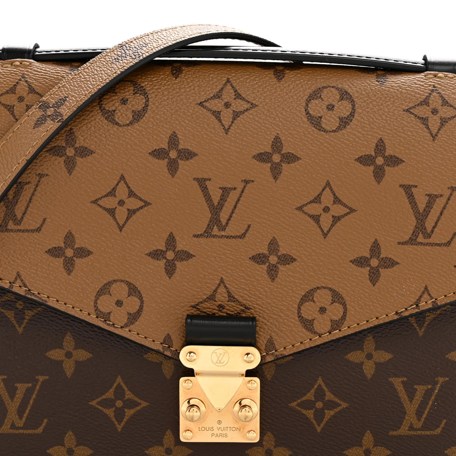 Reverse Monogram Pochette Metis - Image 8