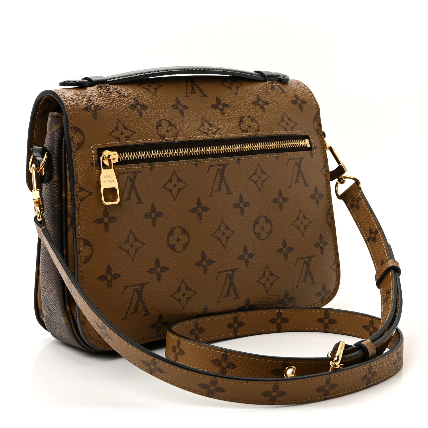 Reverse Monogram Pochette Metis - Image 3