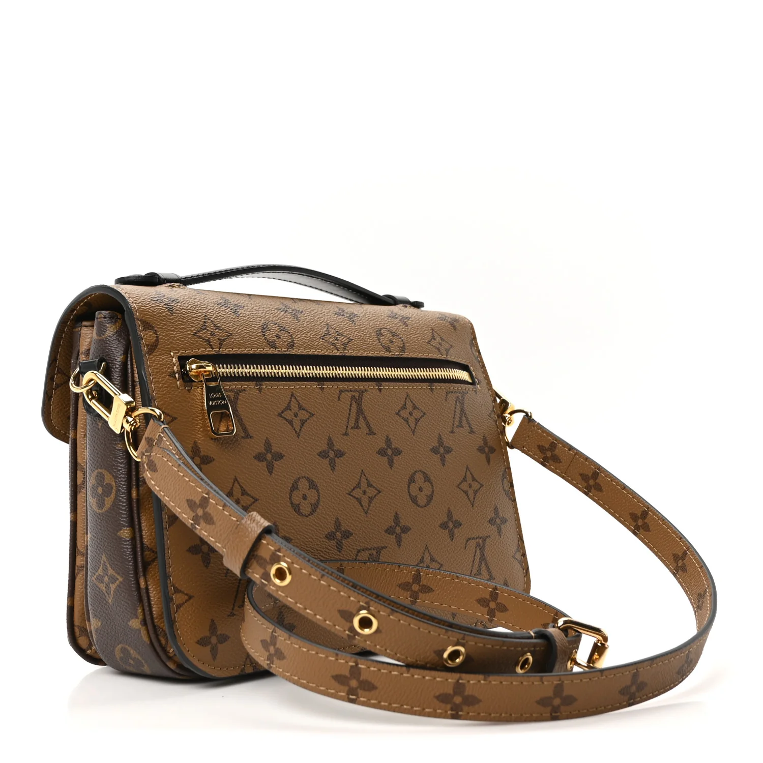 Reverse Monogram Pochette Metis - Image 3