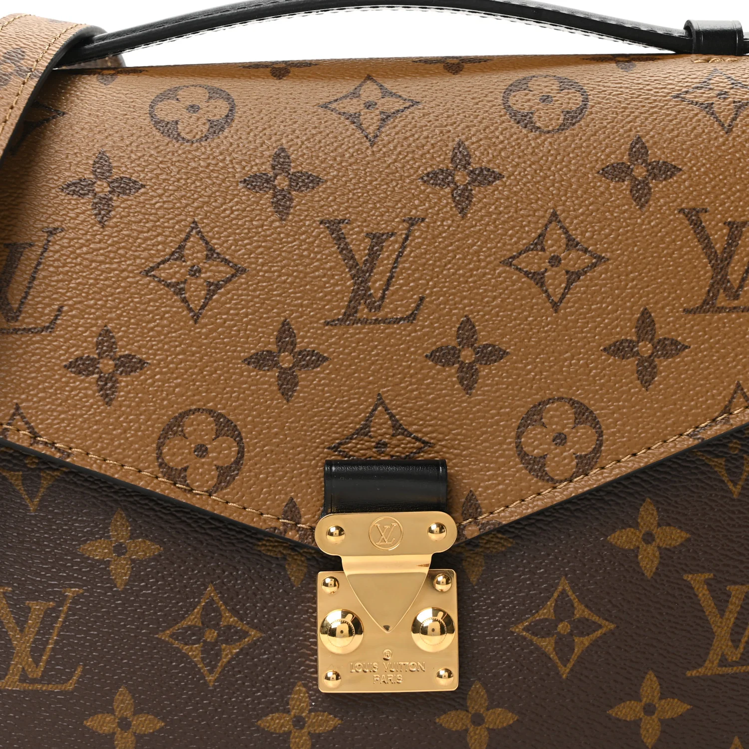 Reverse Monogram Pochette Metis - Image 7