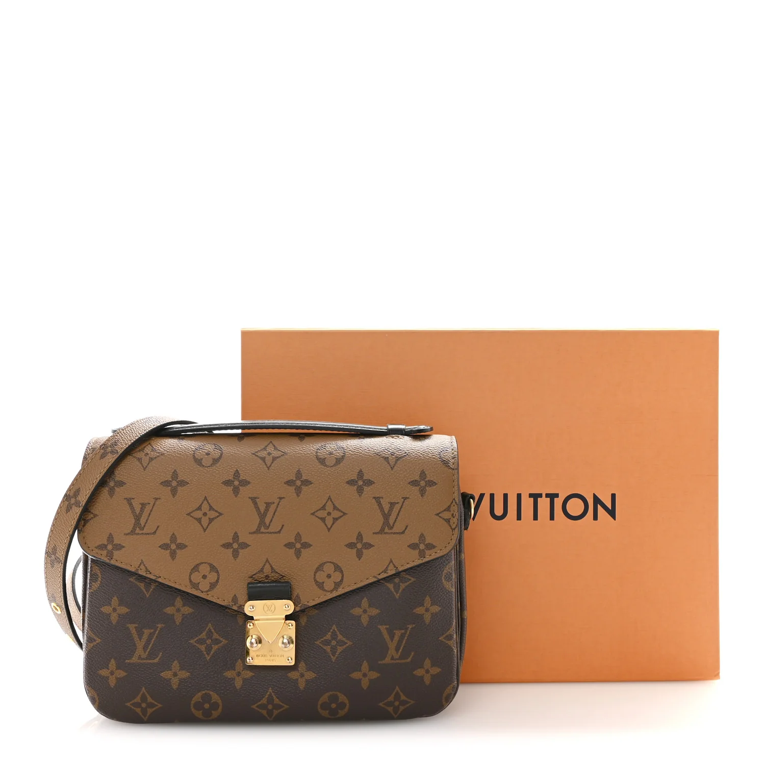 Reverse Monogram Pochette Metis - Image 16