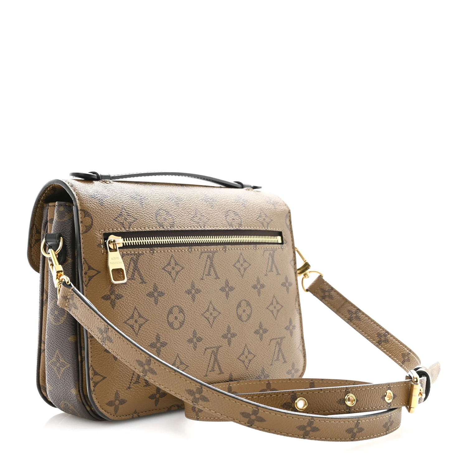 Reverse Monogram Pochette Metis - Image 3