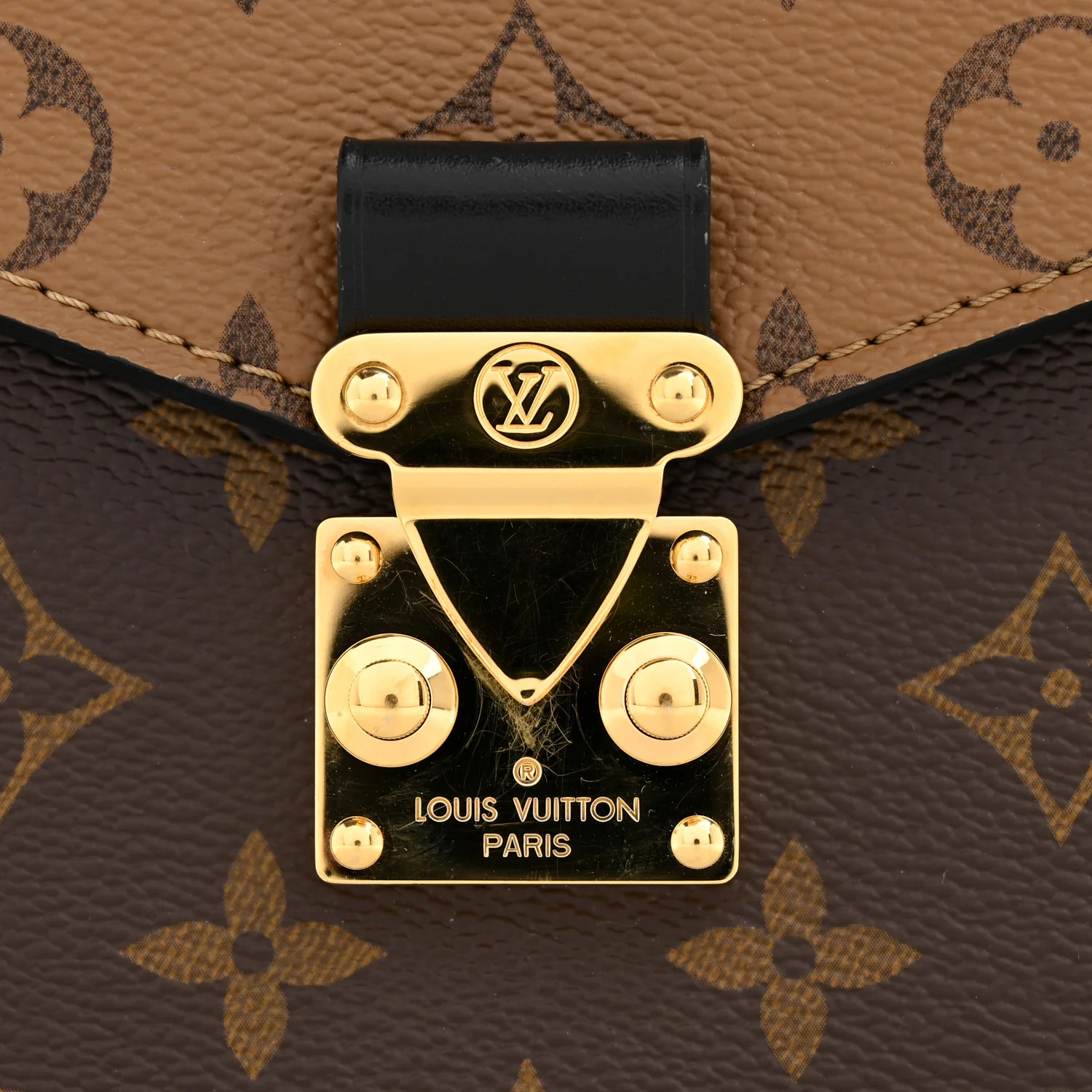 Reverse Monogram Pochette Metis - Image 10