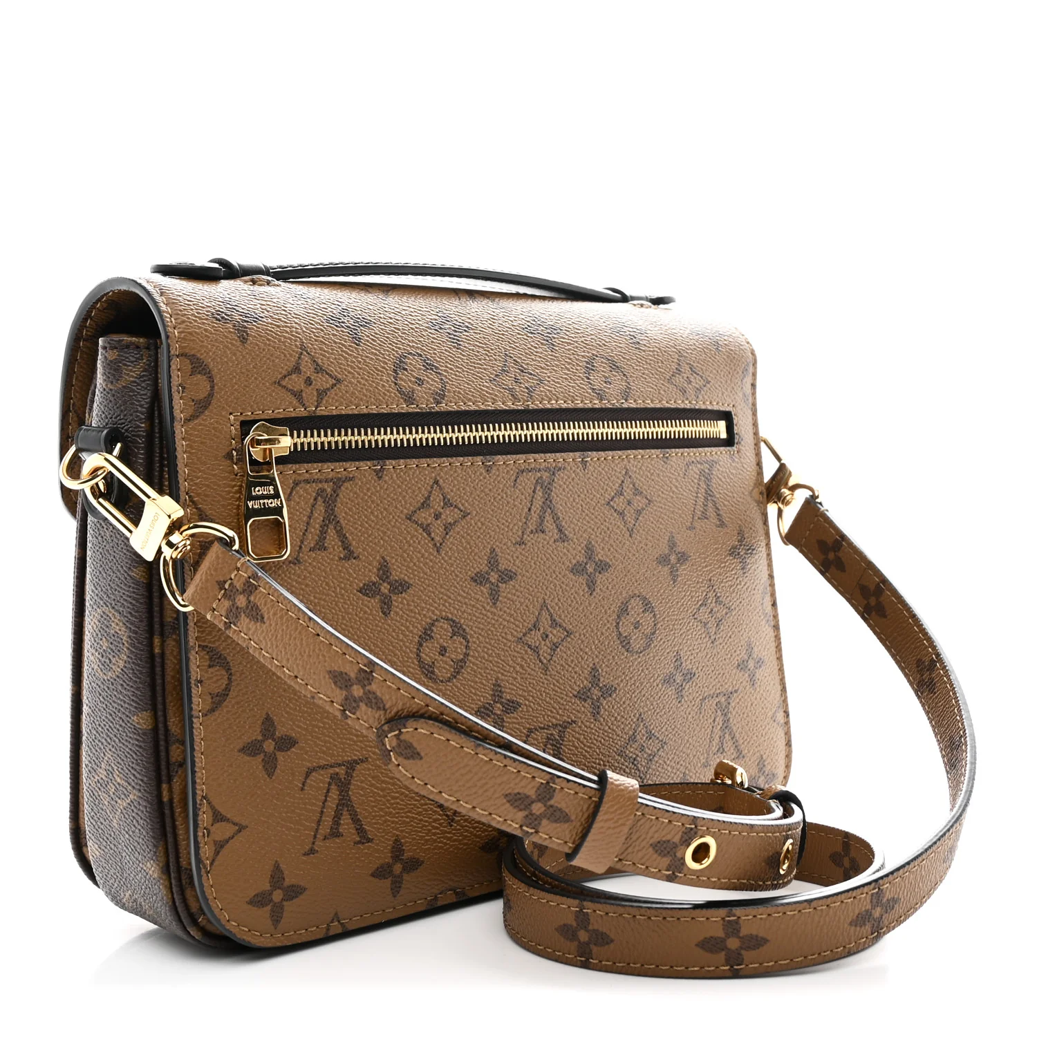 Reverse Monogram Pochette Metis - Image 3