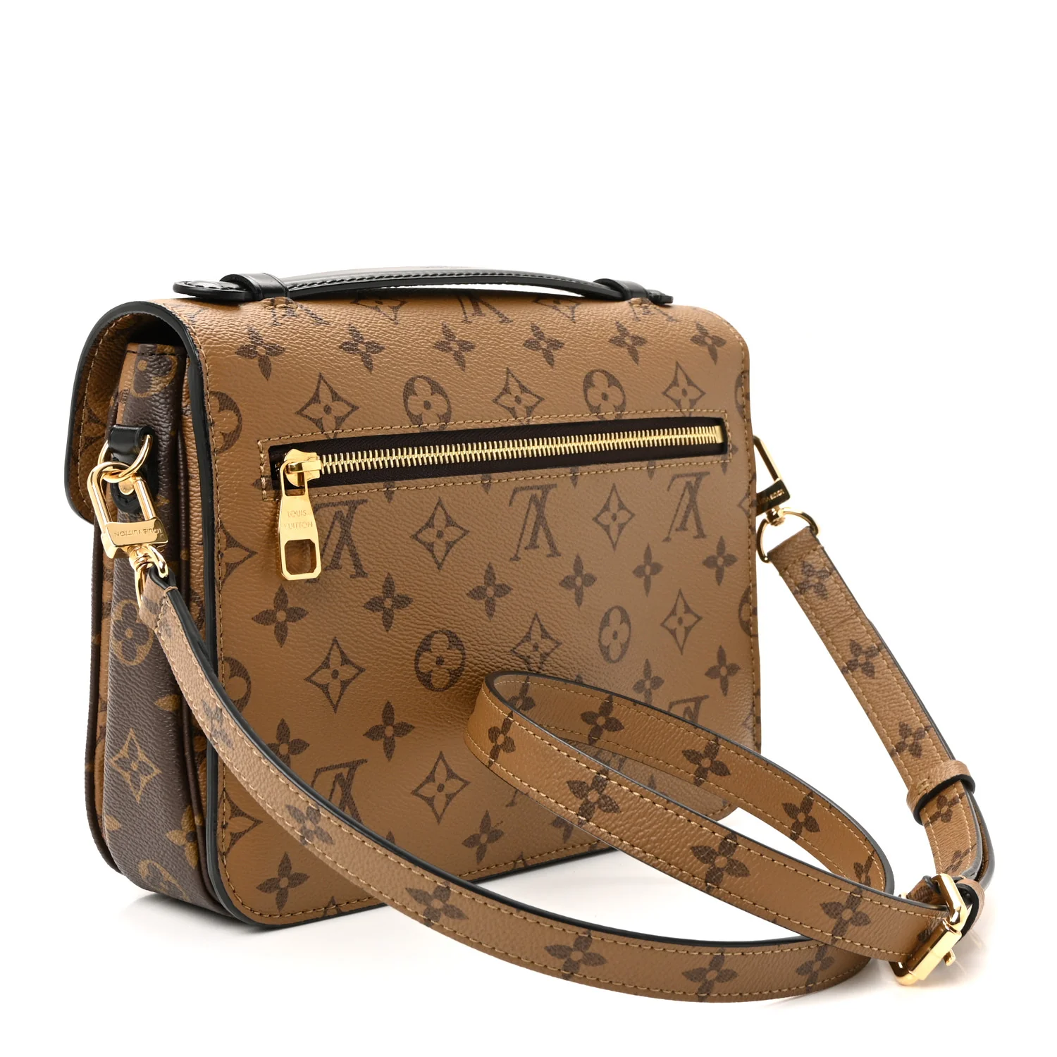 Reverse Monogram Pochette Metis - Image 4