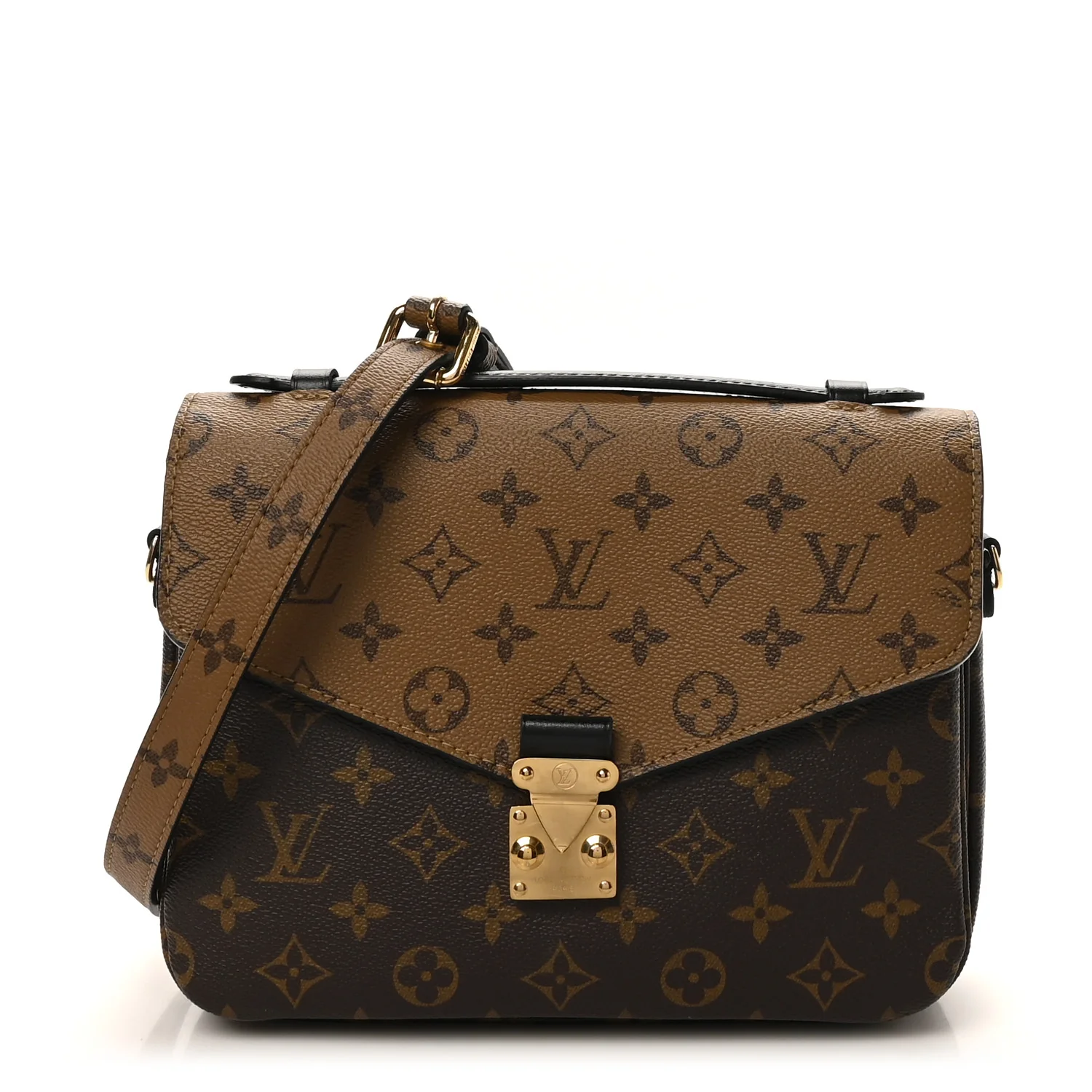 Reverse Monogram Pochette Metis