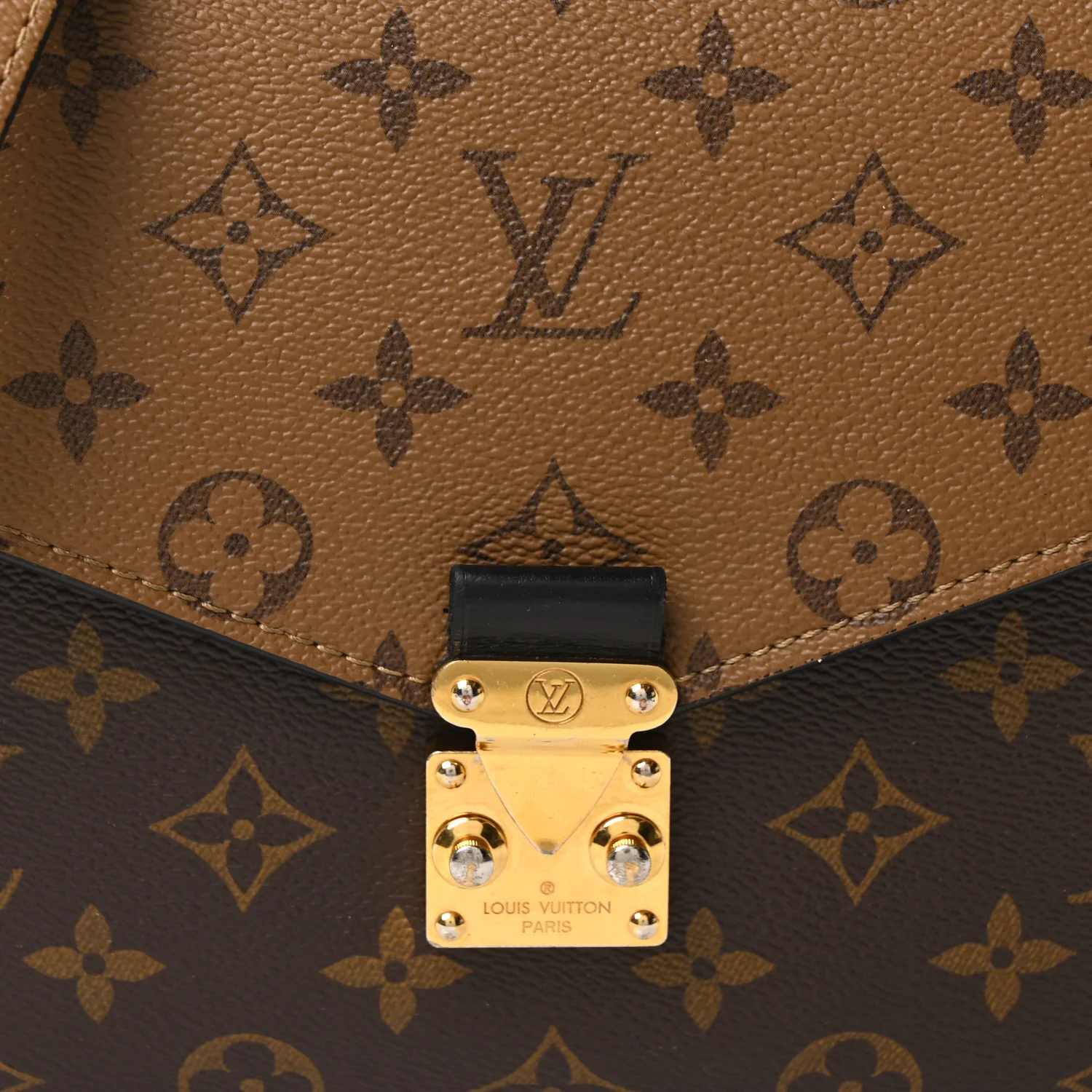 Reverse Monogram Pochette Metis - Image 8