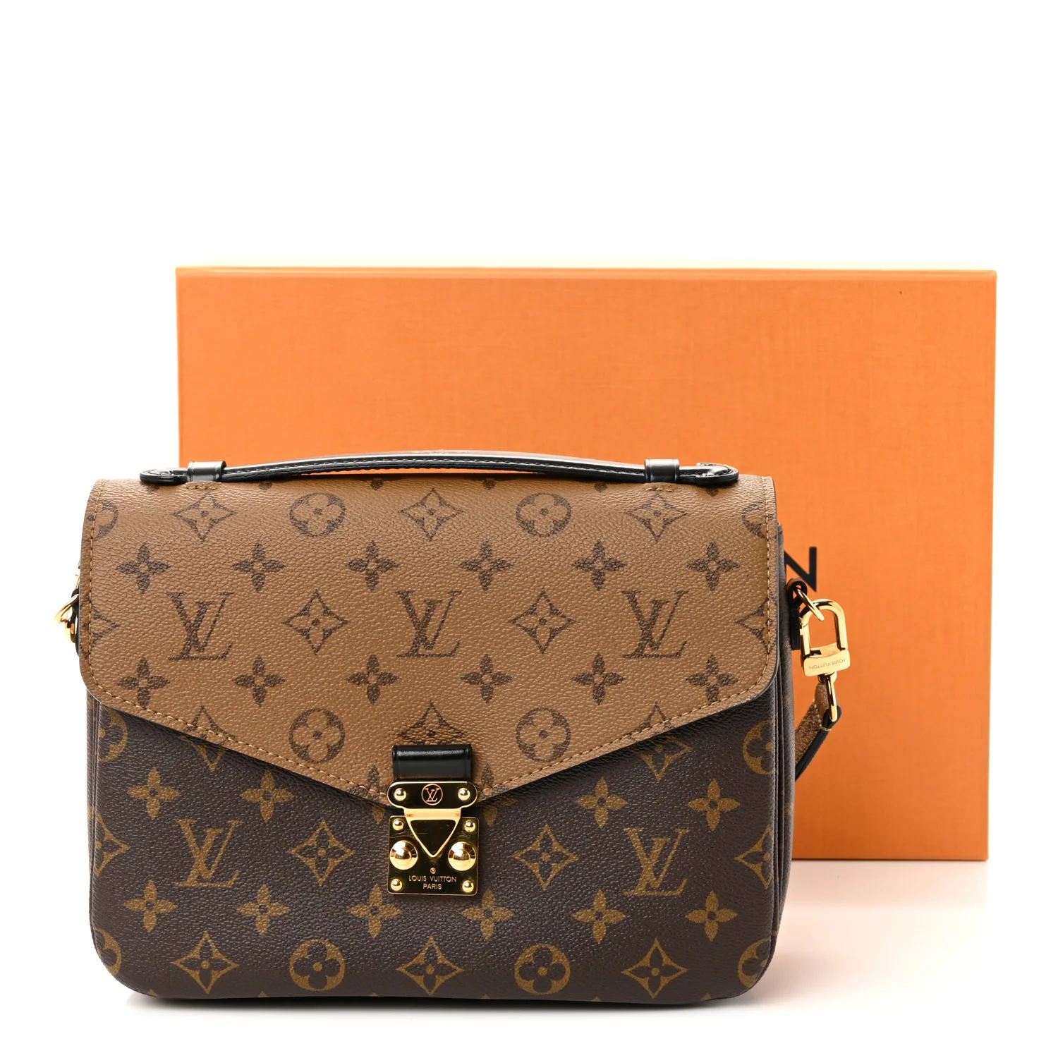 Reverse Monogram Pochette Metis - Image 10