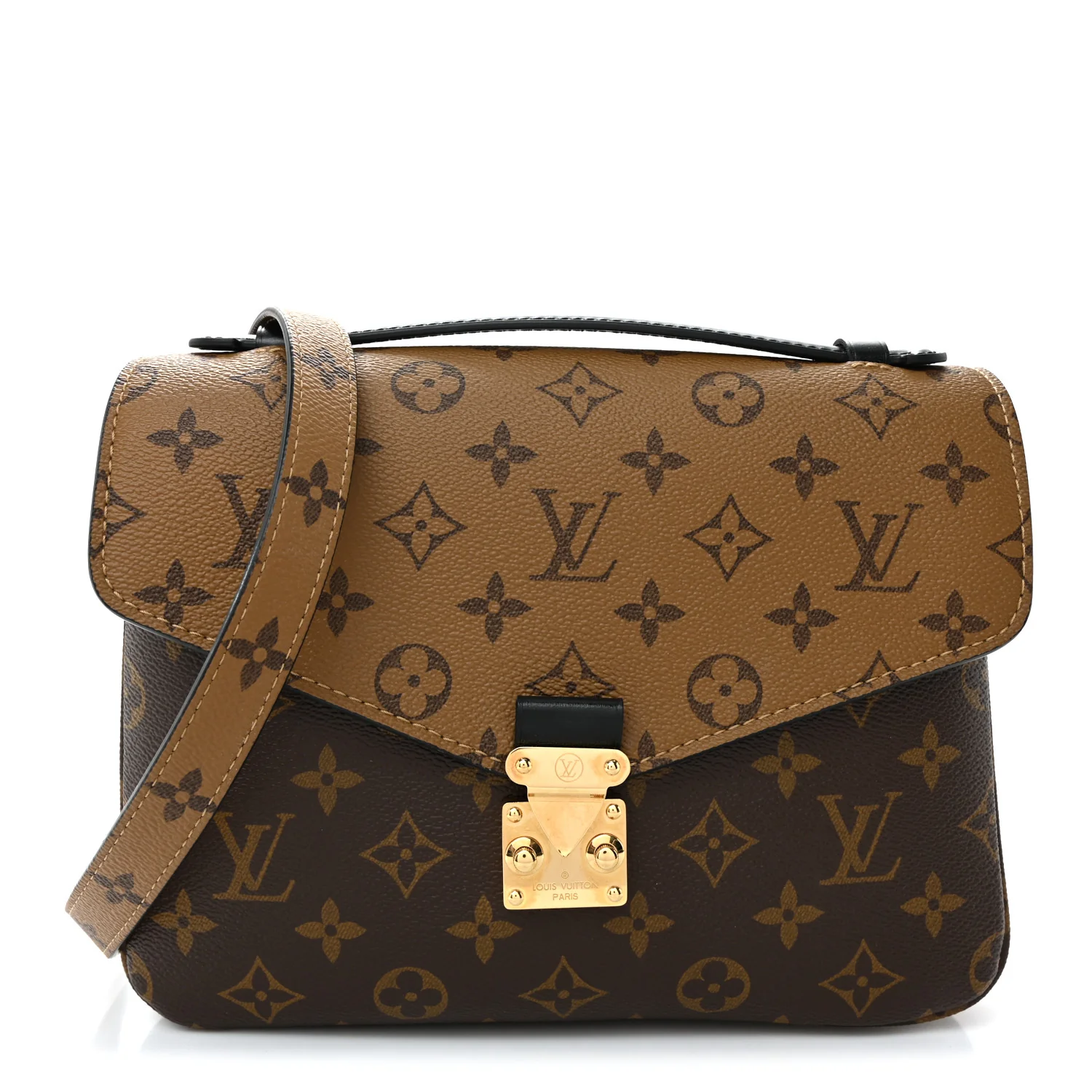 Reverse Monogram Pochette Metis