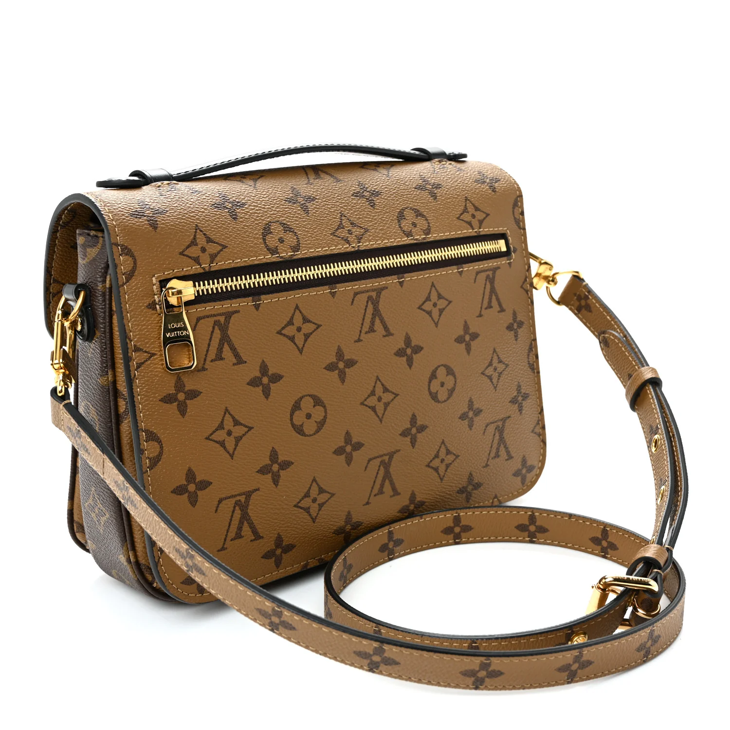 Reverse Monogram Pochette Metis - Image 3