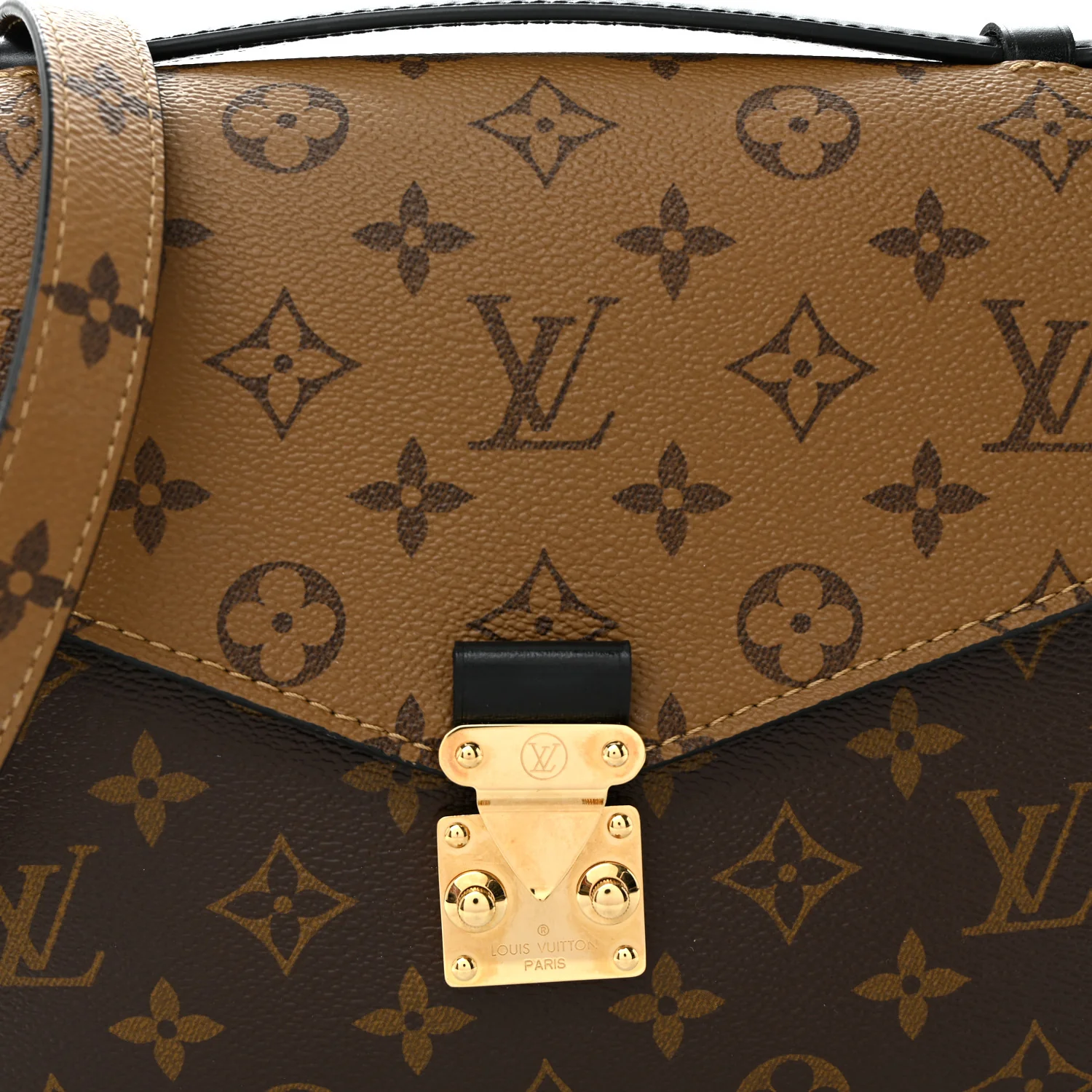 Reverse Monogram Pochette Metis - Image 8