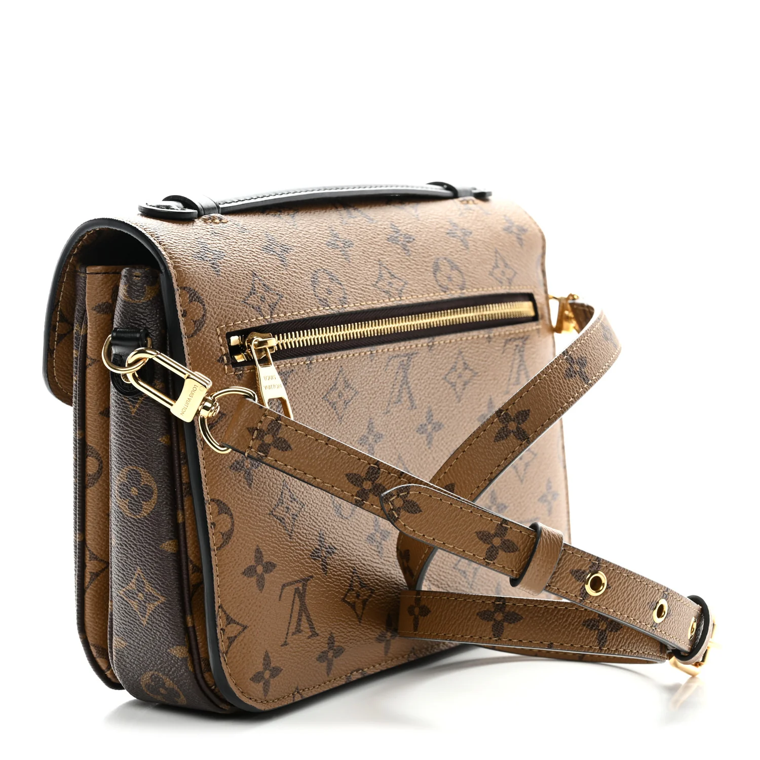 Reverse Monogram Pochette Metis - Image 3