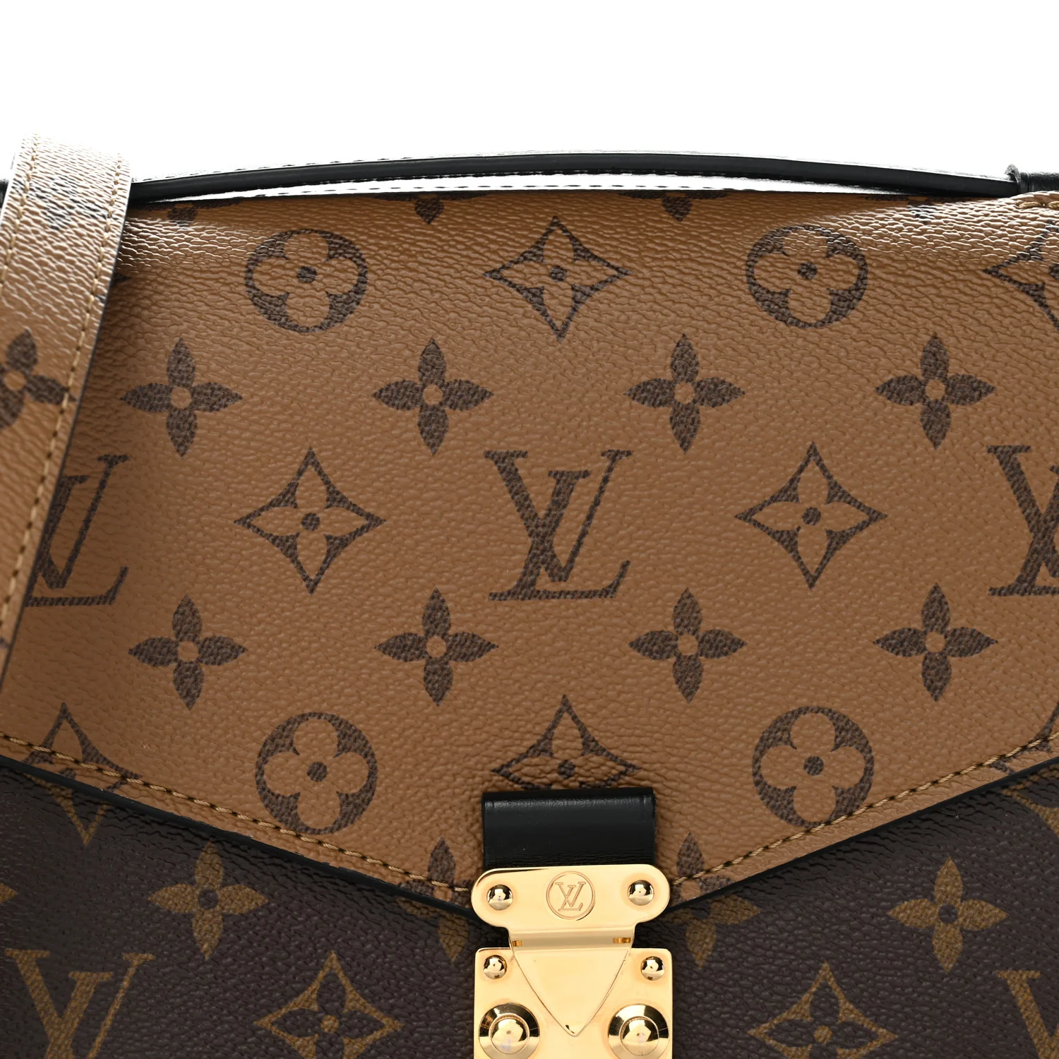 Reverse Monogram Pochette Metis - Image 7