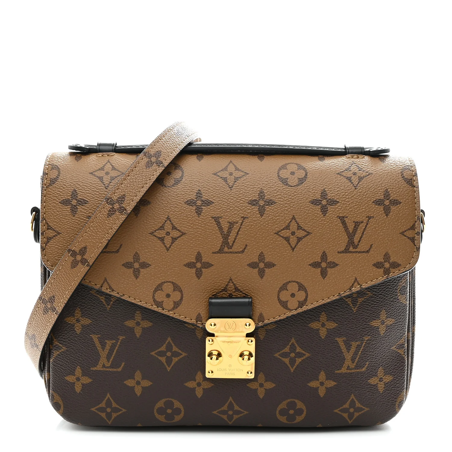 Reverse Monogram Pochette Metis