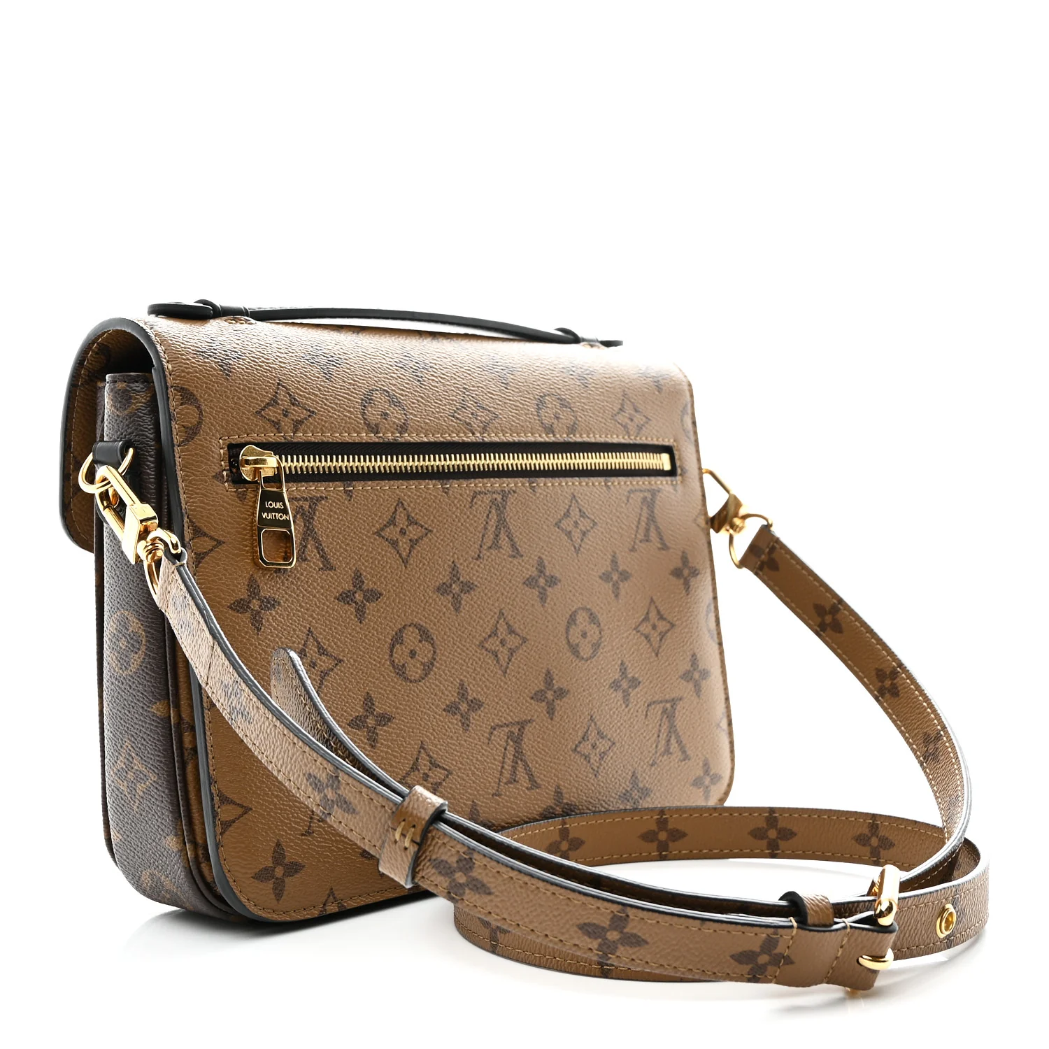 Reverse Monogram Pochette Metis - Image 5