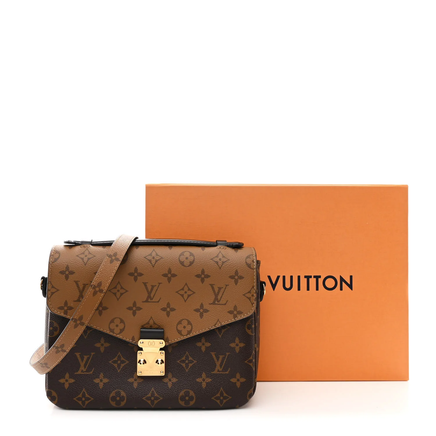 Reverse Monogram Pochette Metis - Image 9
