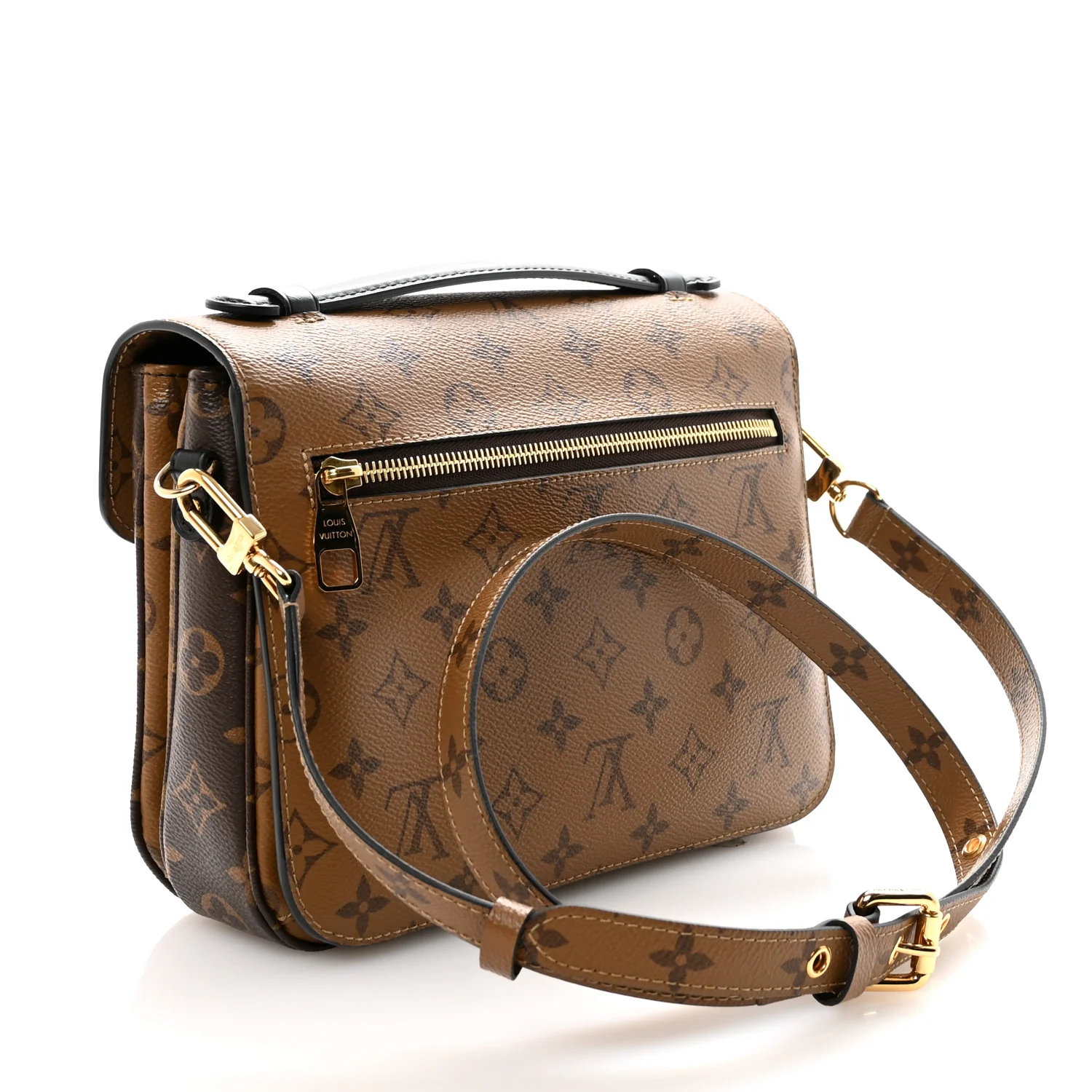Reverse Monogram Pochette Metis - Image 3