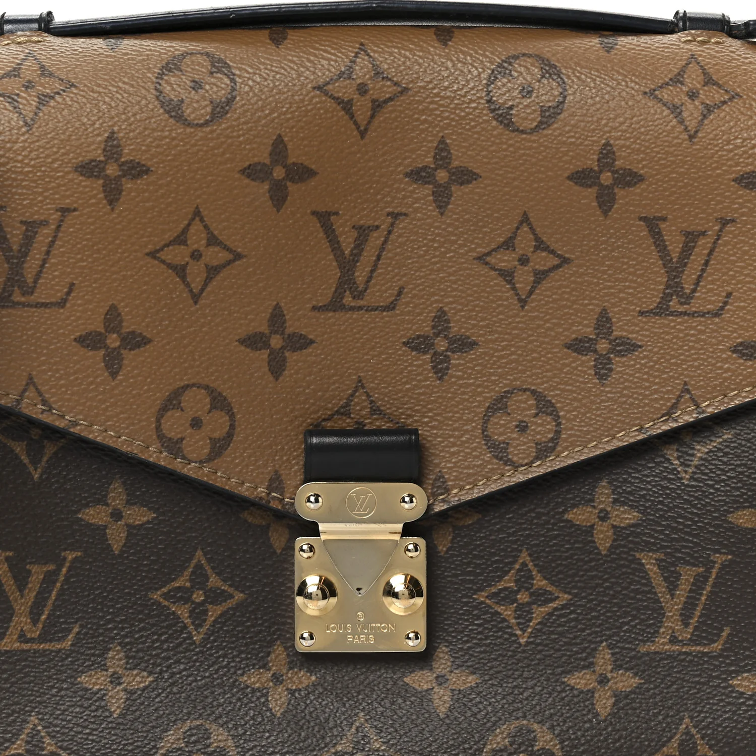 Reverse Monogram Pochette Metis - Image 10