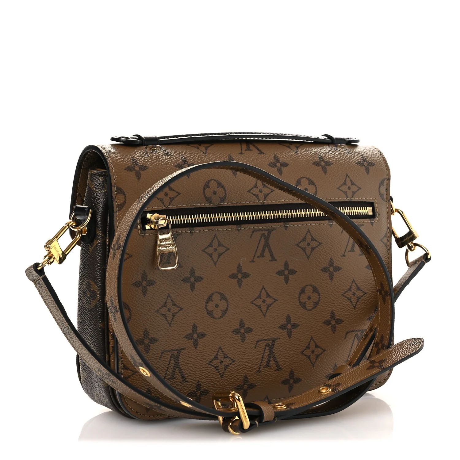 Reverse Monogram Pochette Metis - Image 3