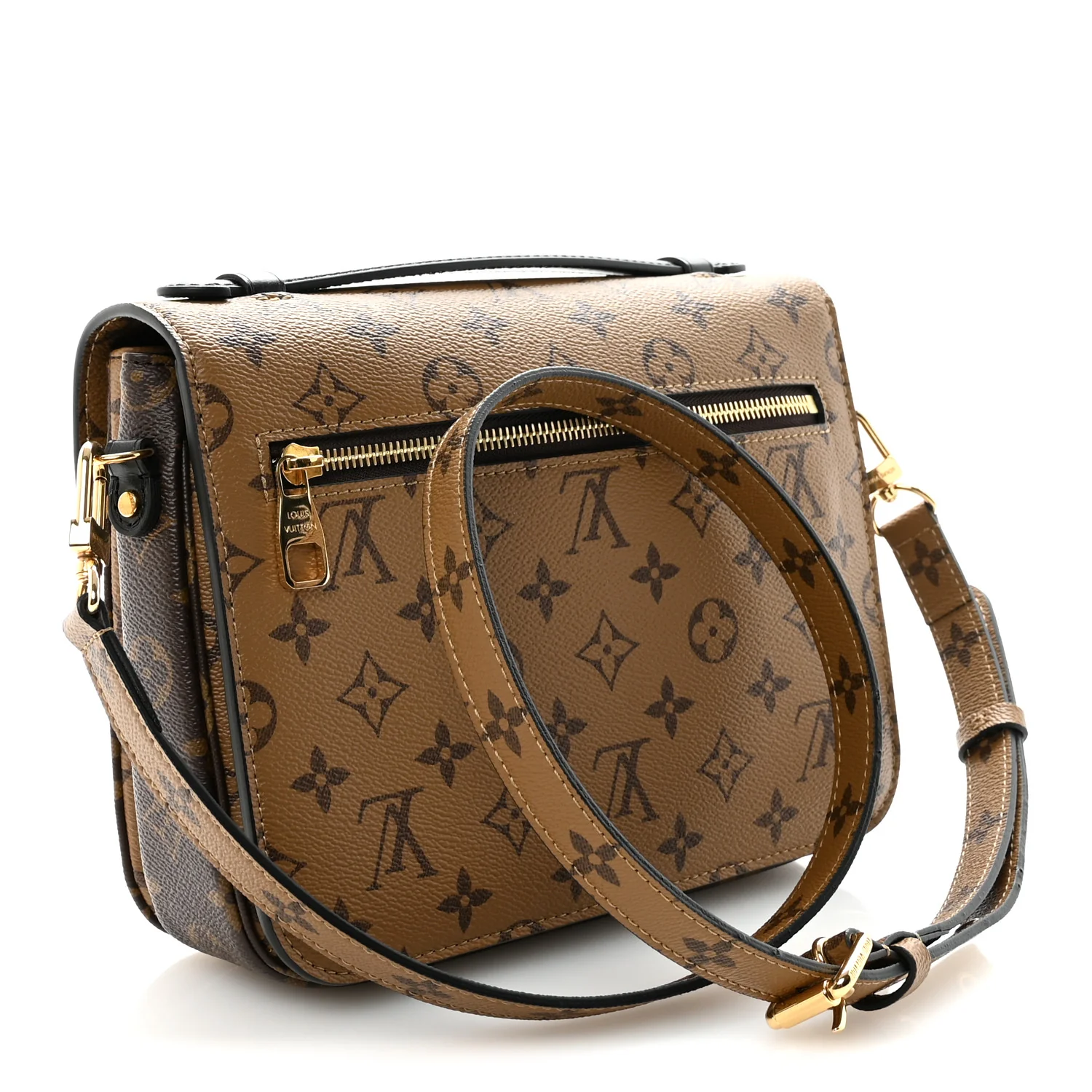 Reverse Monogram Pochette Metis - Image 3