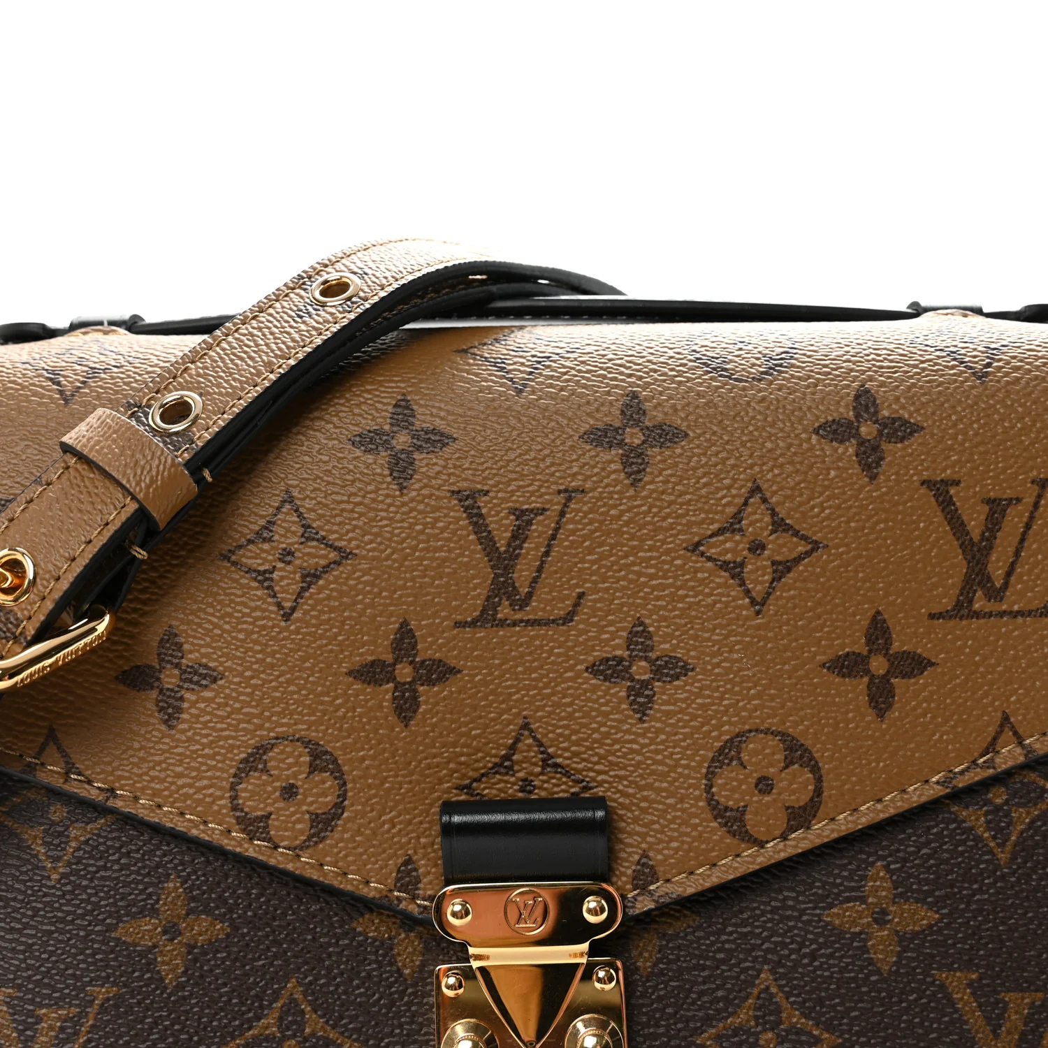 Reverse Monogram Pochette Metis - Image 7