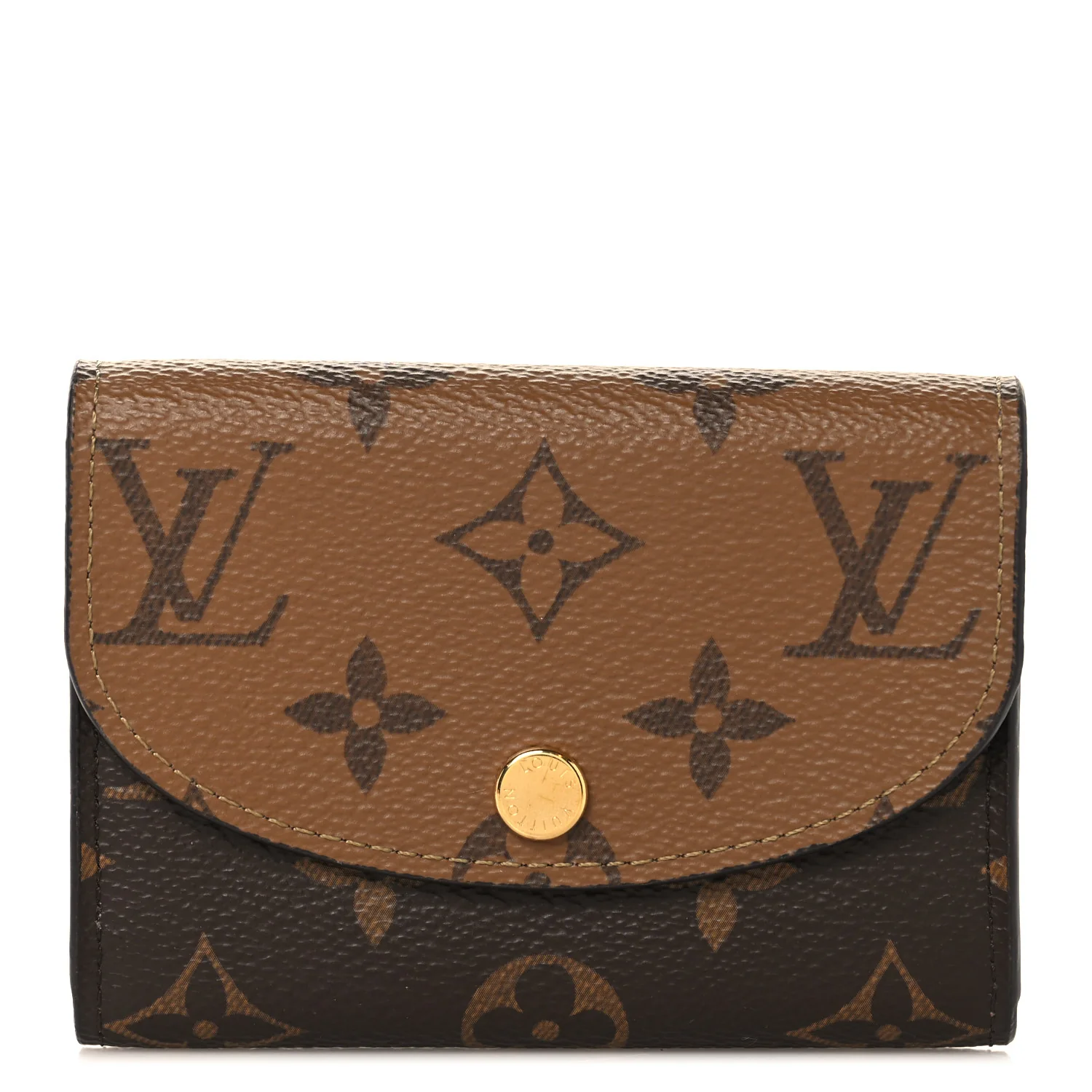 Reverse Monogram Rosalie Coin Purse