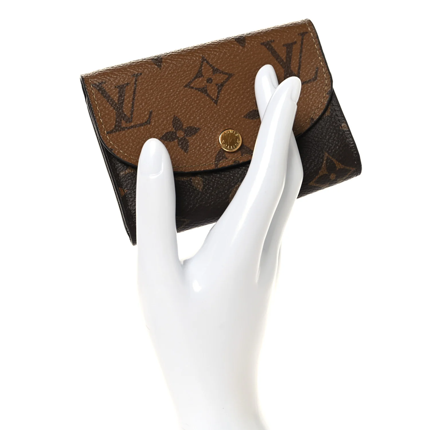 Reverse Monogram Rosalie Coin Purse - Image 2