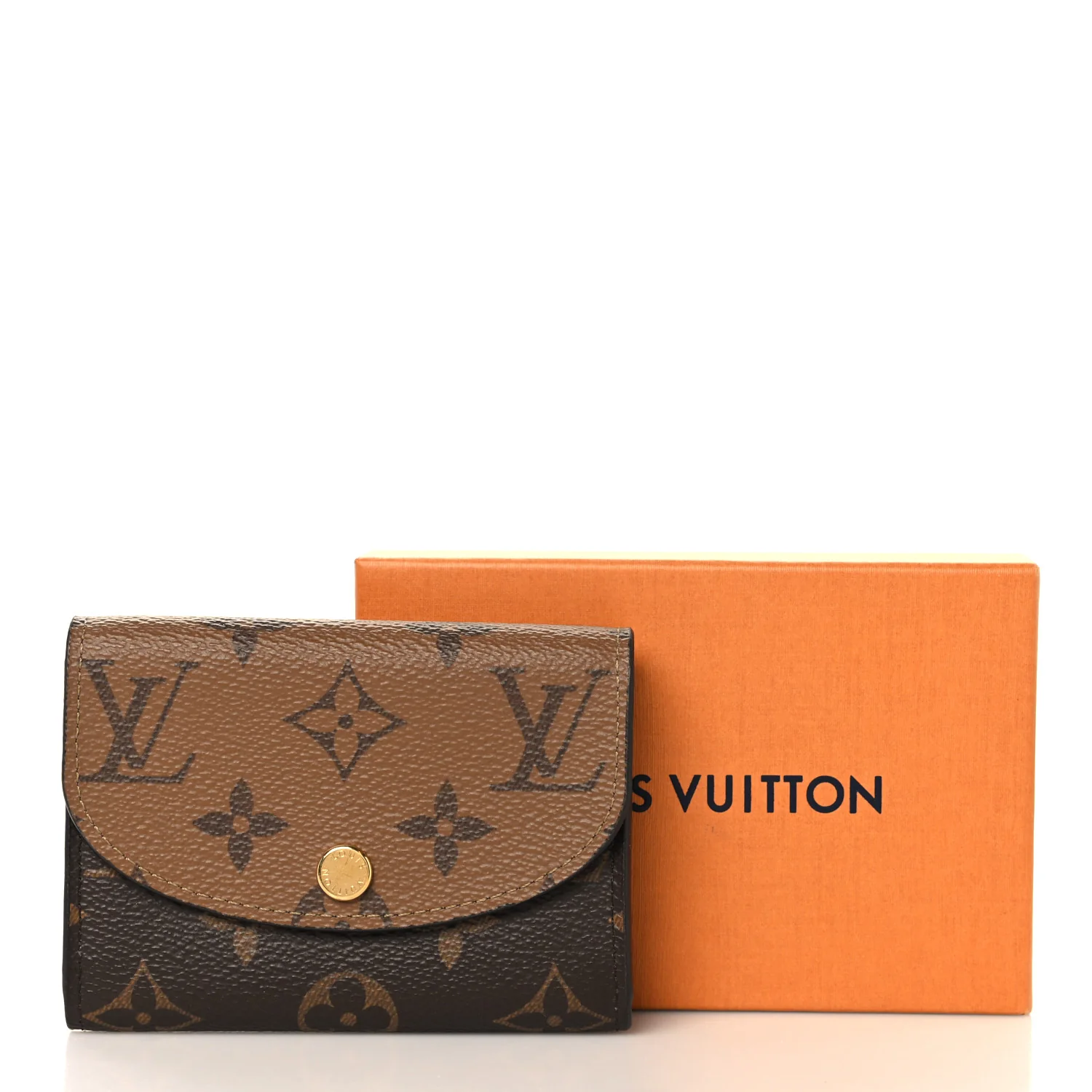Reverse Monogram Rosalie Coin Purse - Image 8