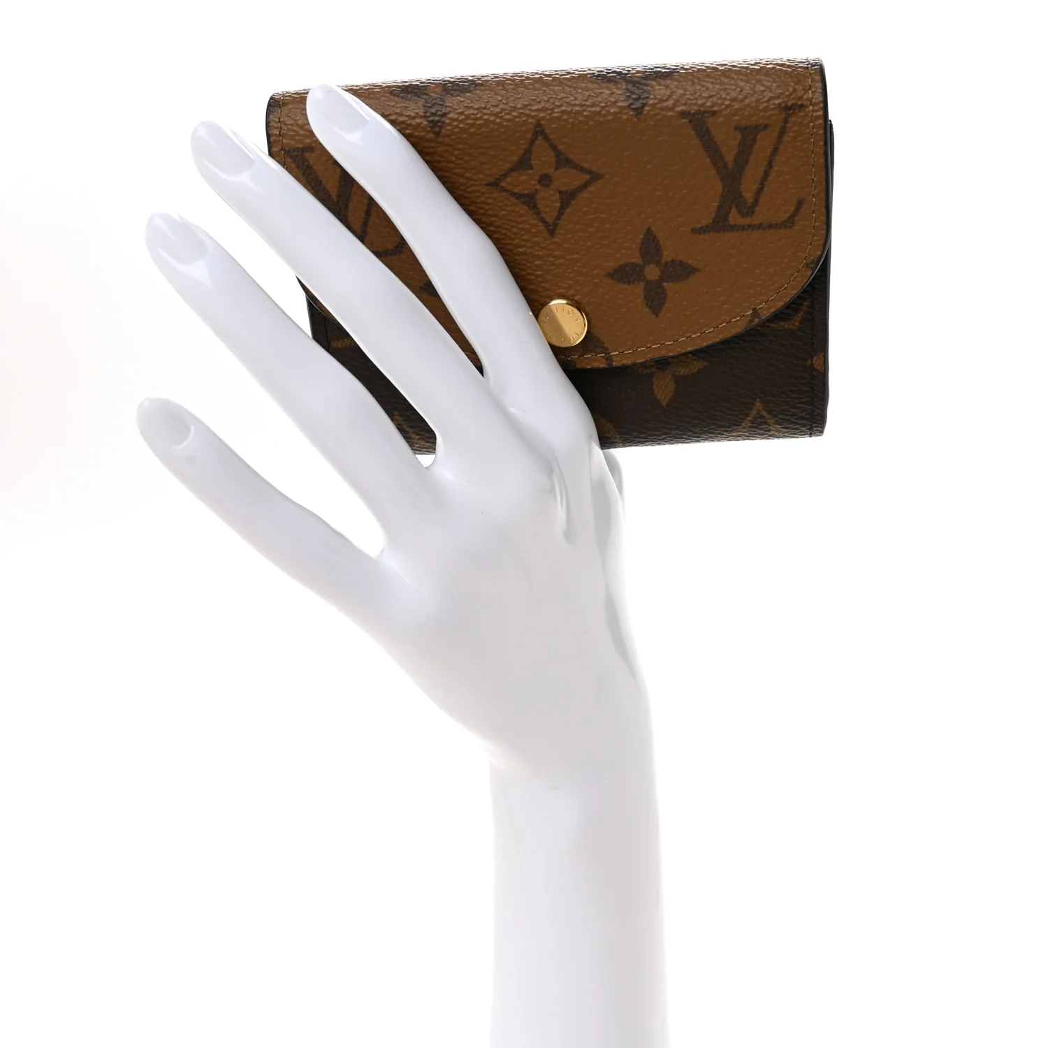 Reverse Monogram Rosalie Coin Purse - Image 2