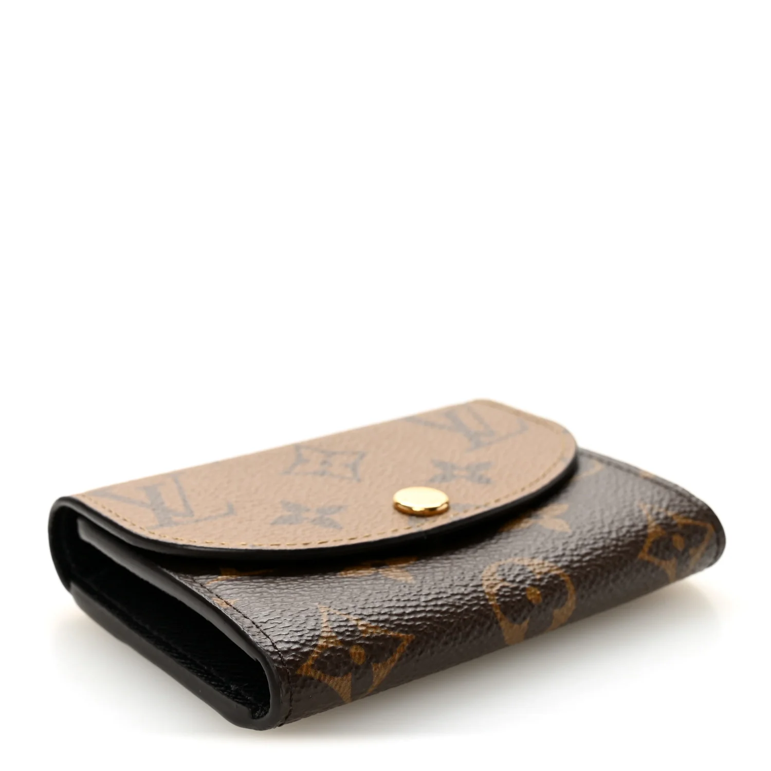 Reverse Monogram Rosalie Coin Purse - Image 4