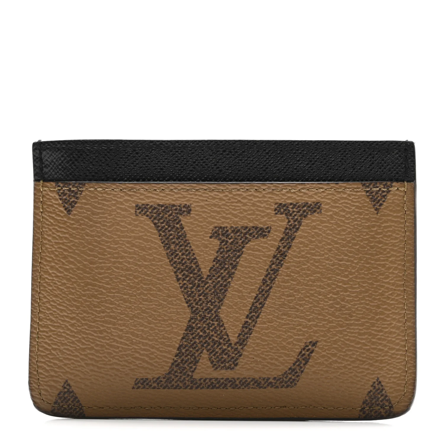 Reverse Monogram Side Up Card Holder - Image 2