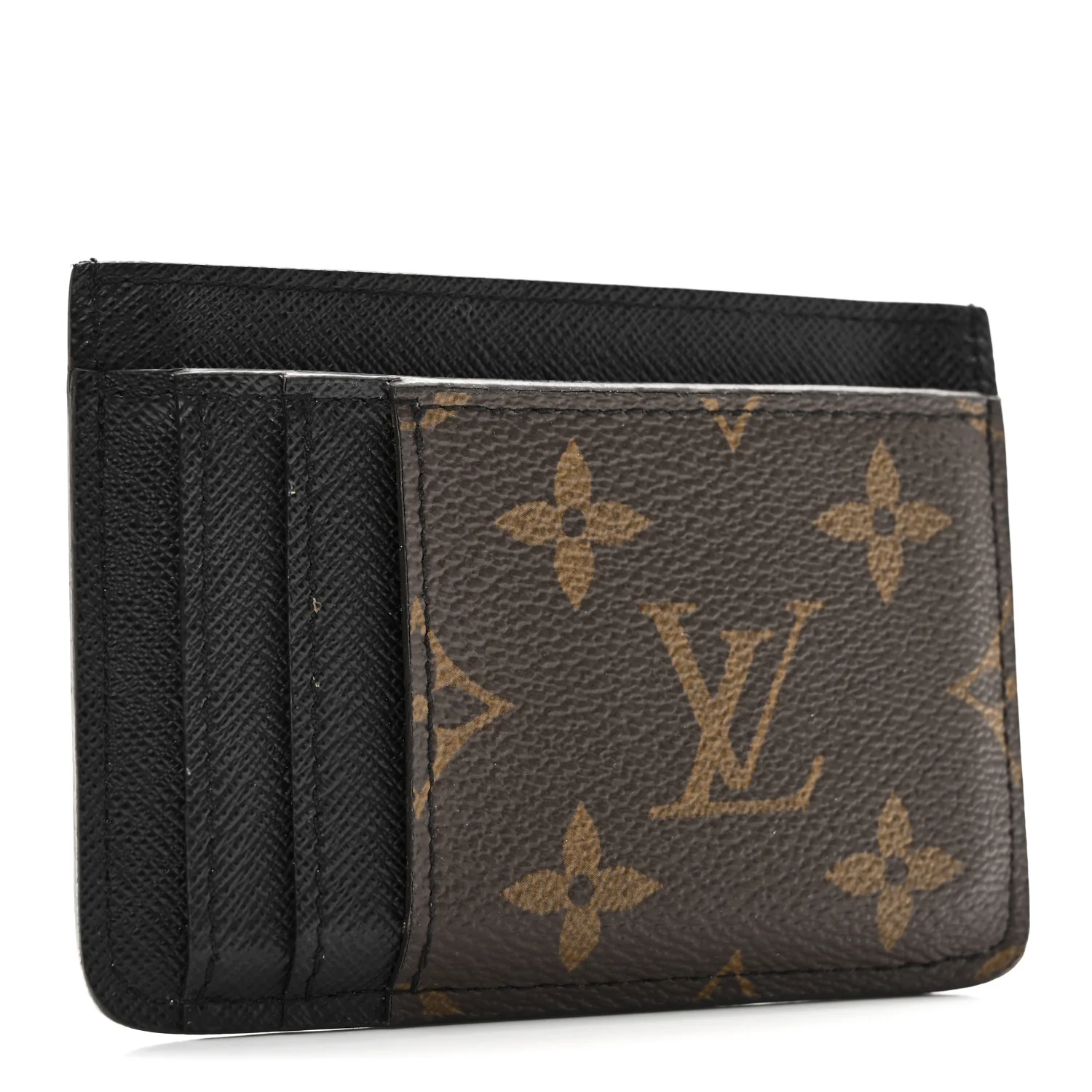 Reverse Monogram Side Up Card Holder - Image 4