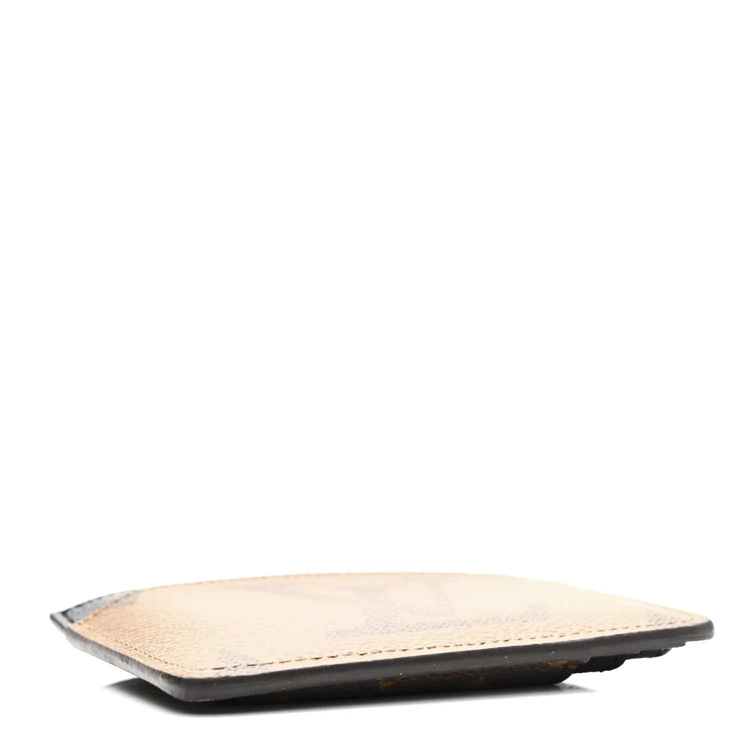 Reverse Monogram Side Up Card Holder - Image 5