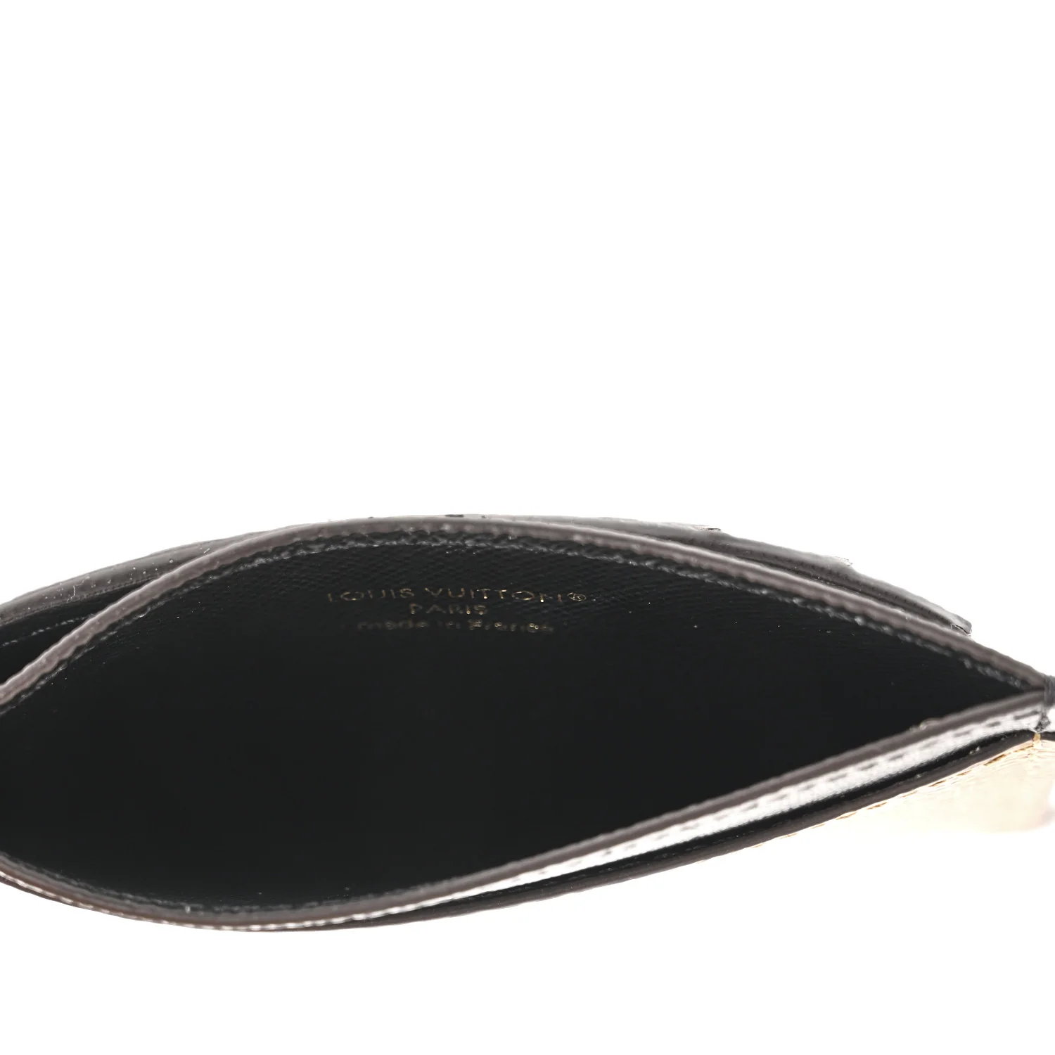 Reverse Monogram Side Up Card Holder - Image 6