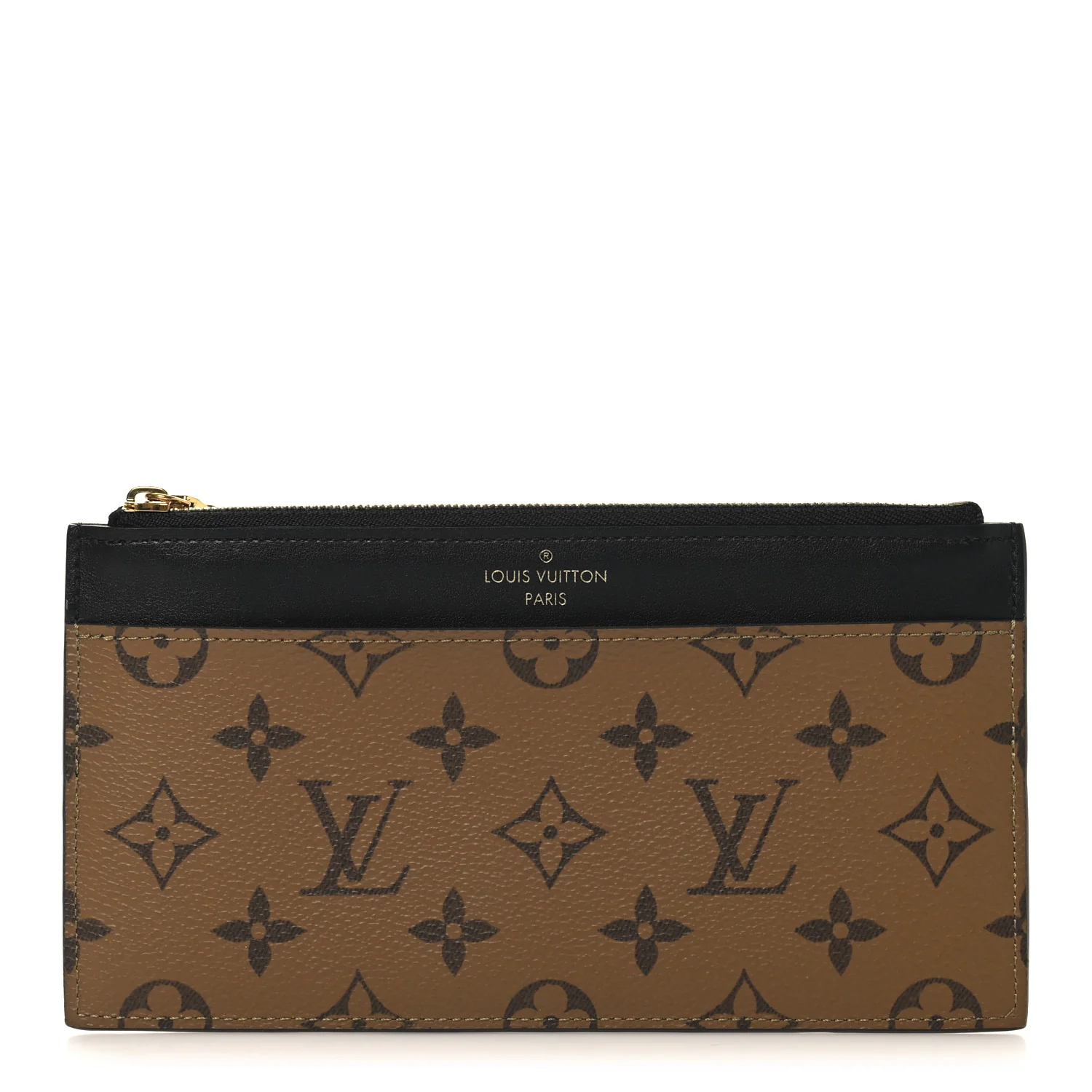 Reverse Monogram Slim Purse
