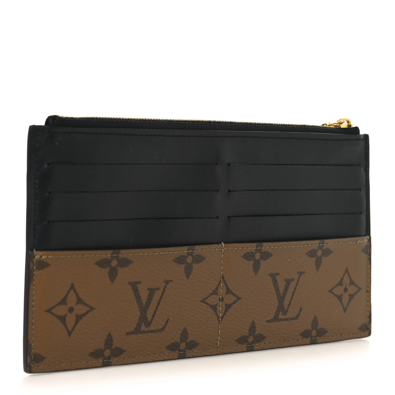 Reverse Monogram Slim Purse - Image 3