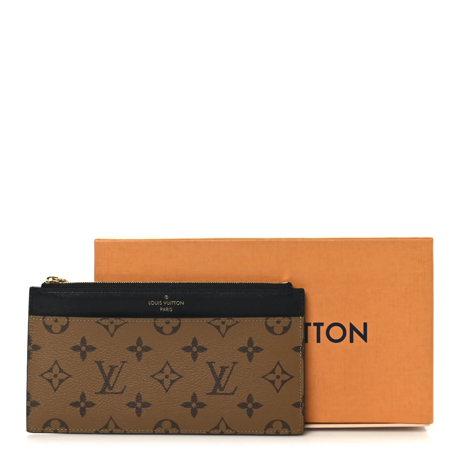 Reverse Monogram Slim Purse - Image 8