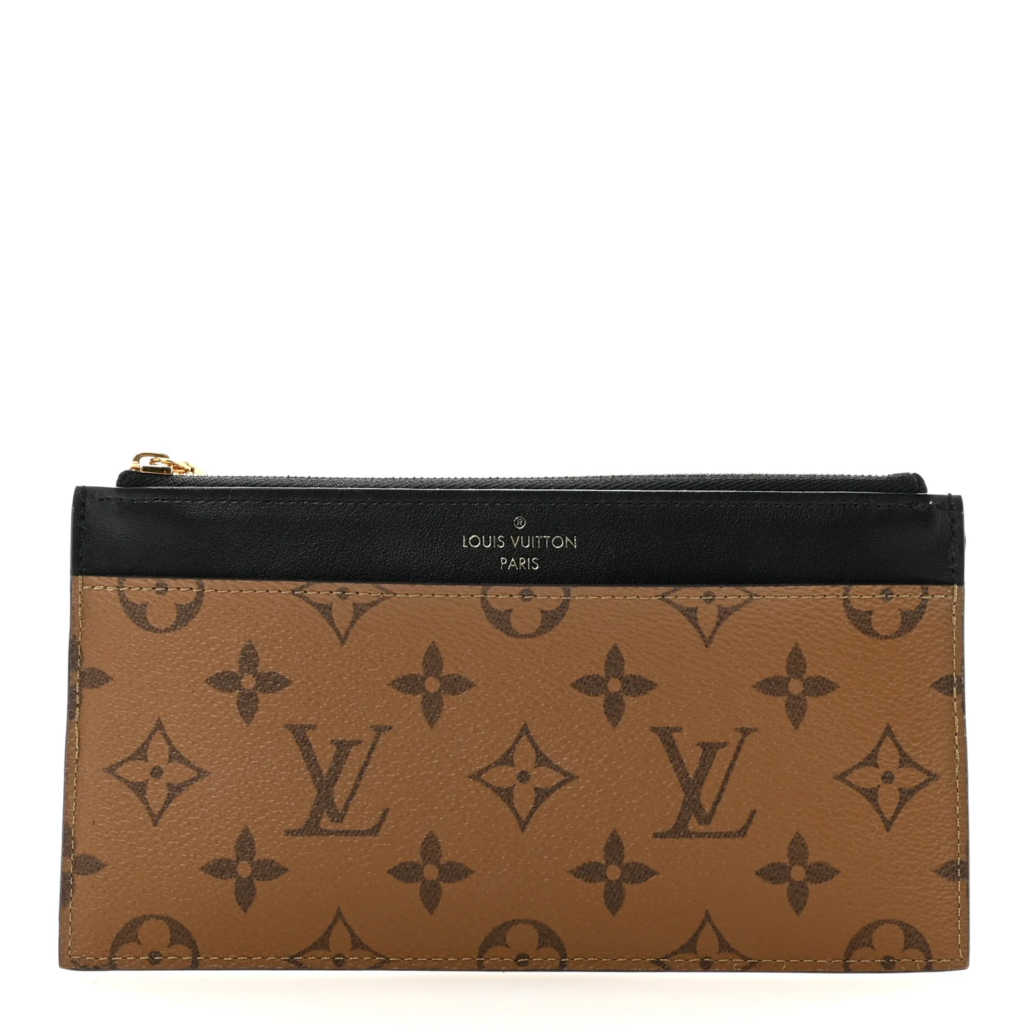 Reverse Monogram Slim Purse