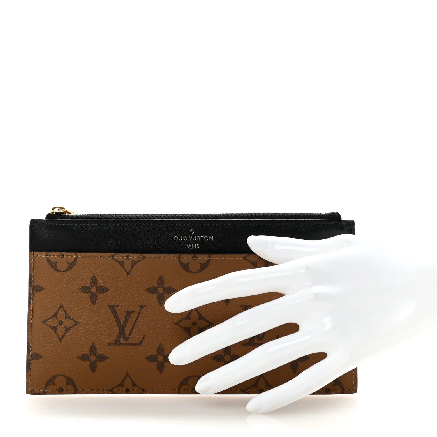 Reverse Monogram Slim Purse - Image 2