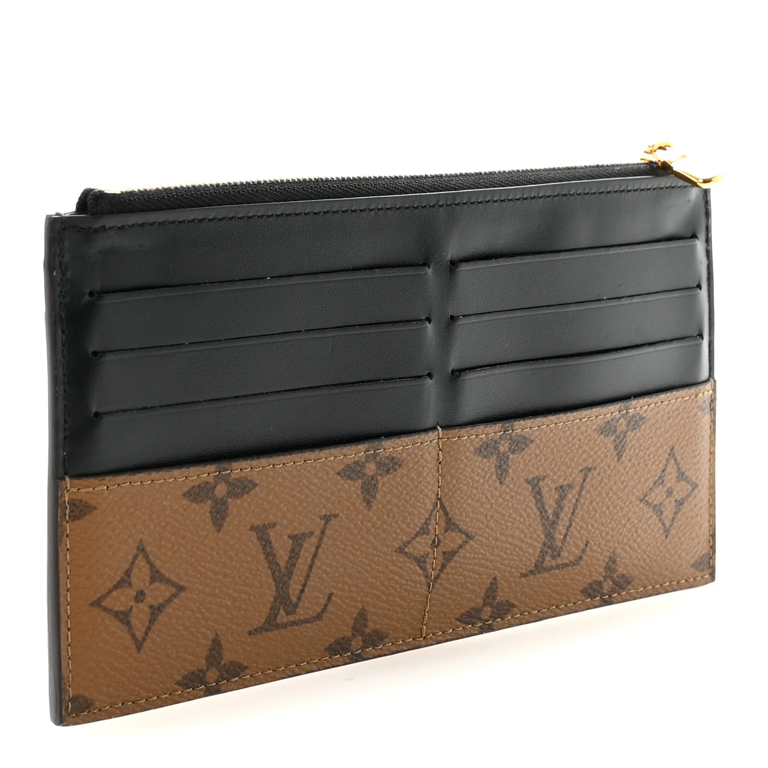 Reverse Monogram Slim Purse - Image 3