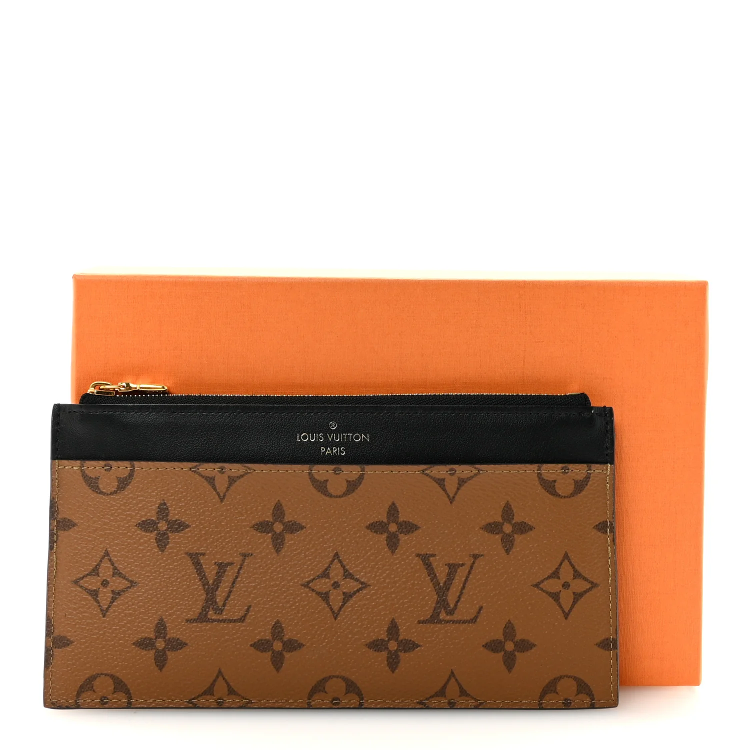 Reverse Monogram Slim Purse - Image 7