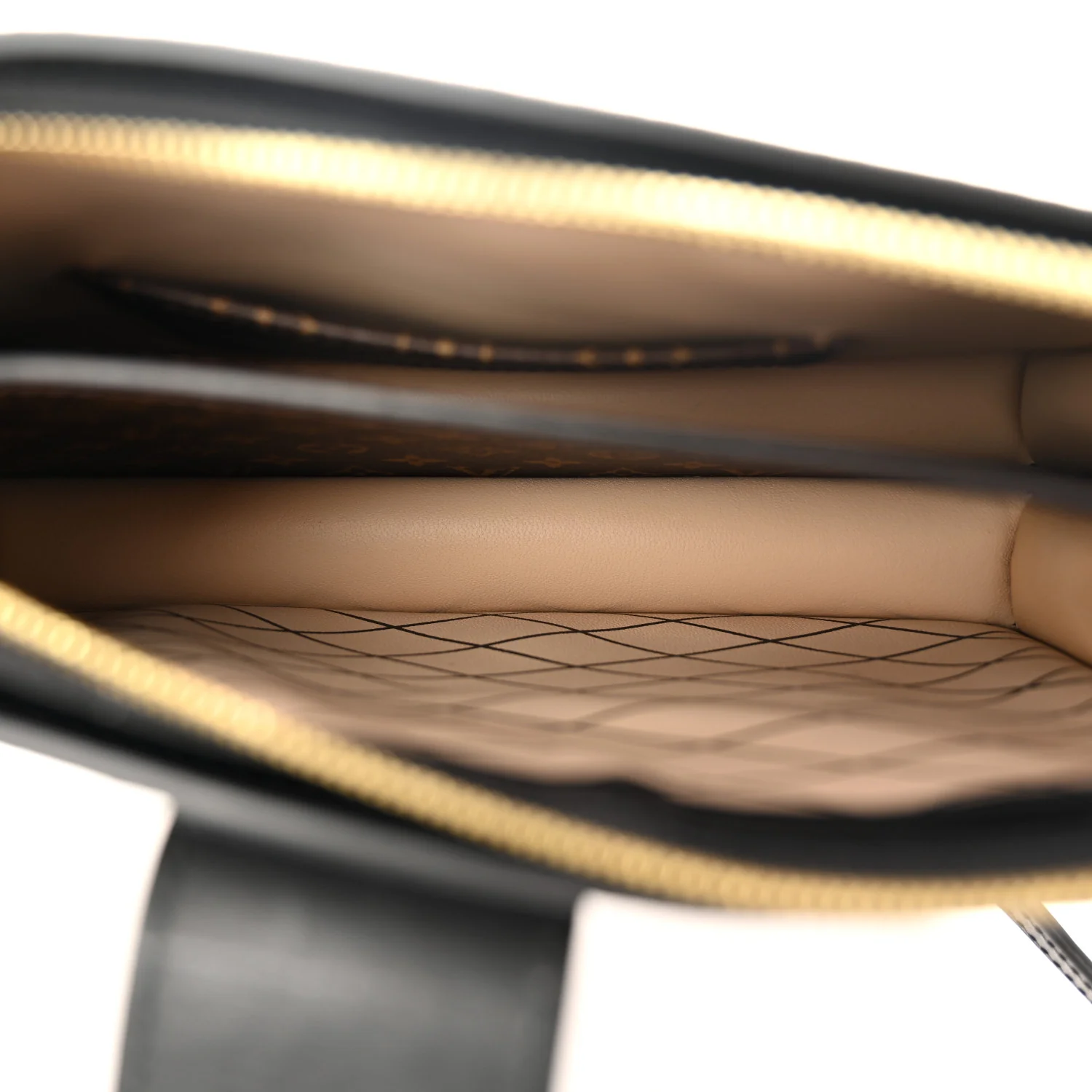 Reverse Monogram Trunk Clutch - Image 5