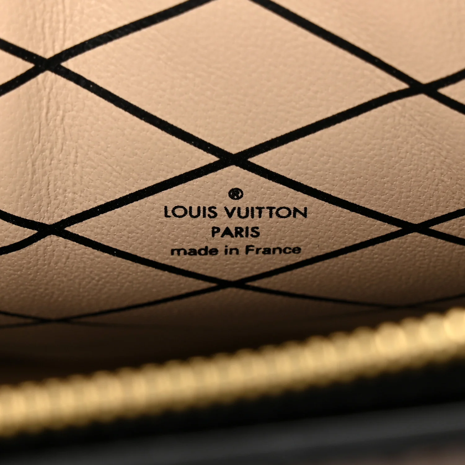 Reverse Monogram Trunk Clutch - Image 6